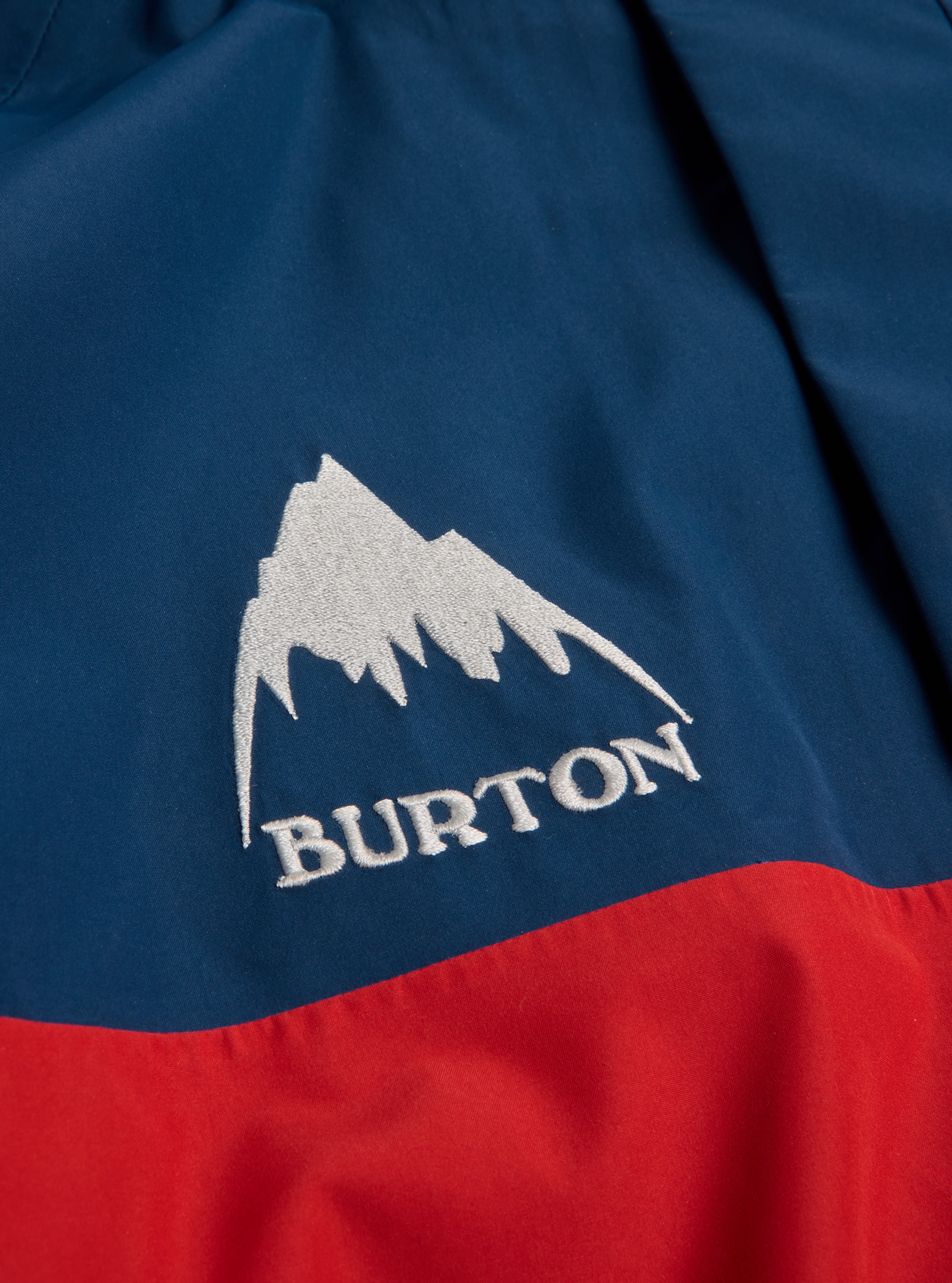 Burton 50th 85 Powder Shell 3L snowboardjakke blå