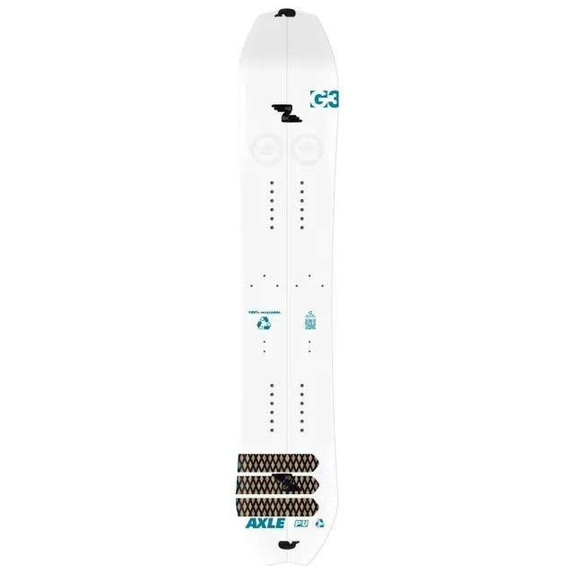 Genuine Guide Gear Axle R3 Swift splitboard 146 cm 2. sortering