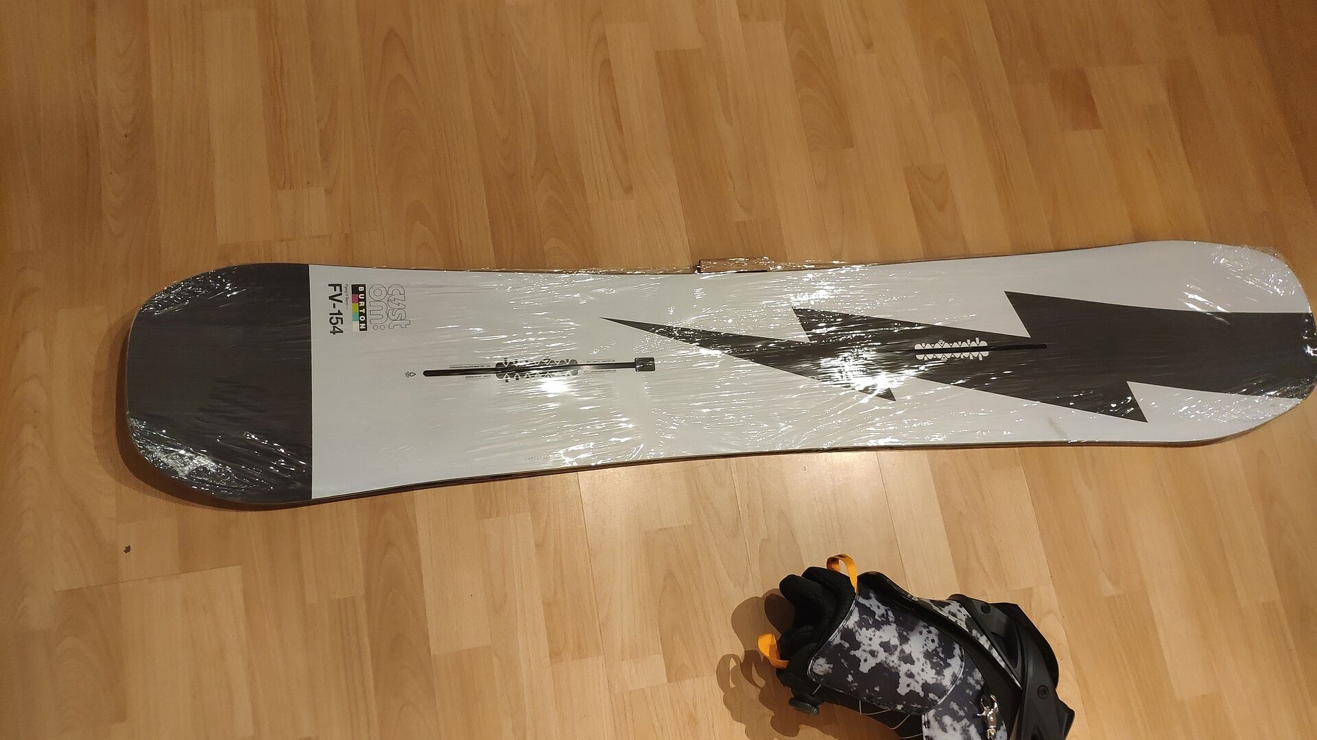 Burton Custom Flying V snowboard 156 allround