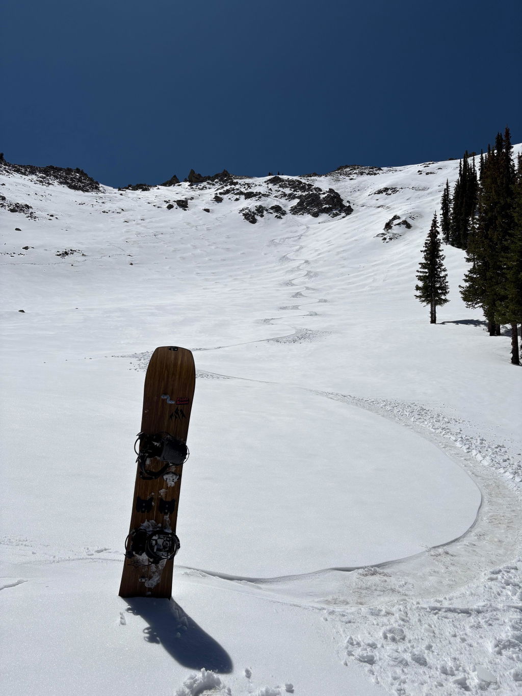 Jones Hovercraft 2.0 splitboard 156 for dyp snø