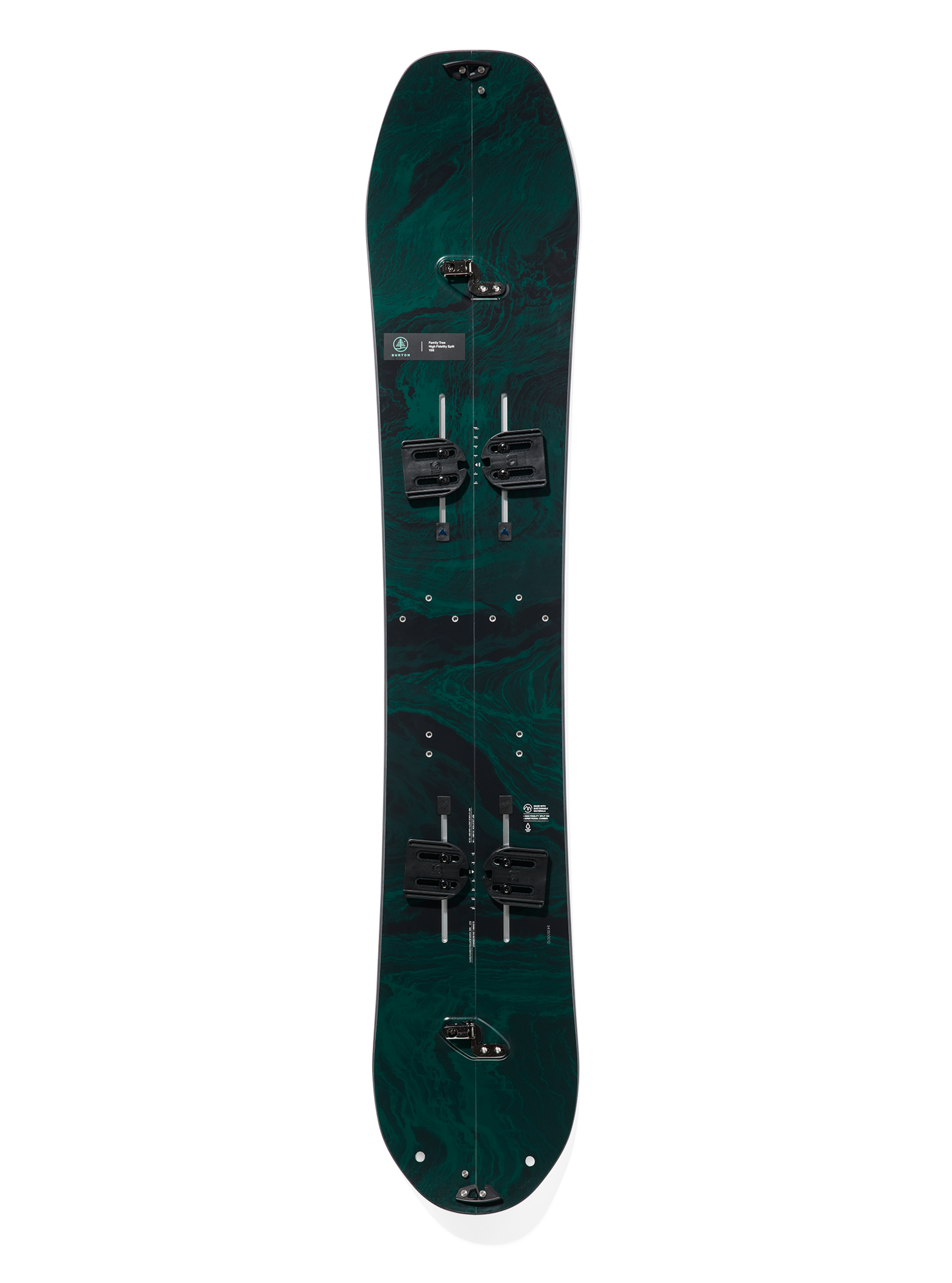 Burton Family Tree High Fidelity splitboard 158 camber