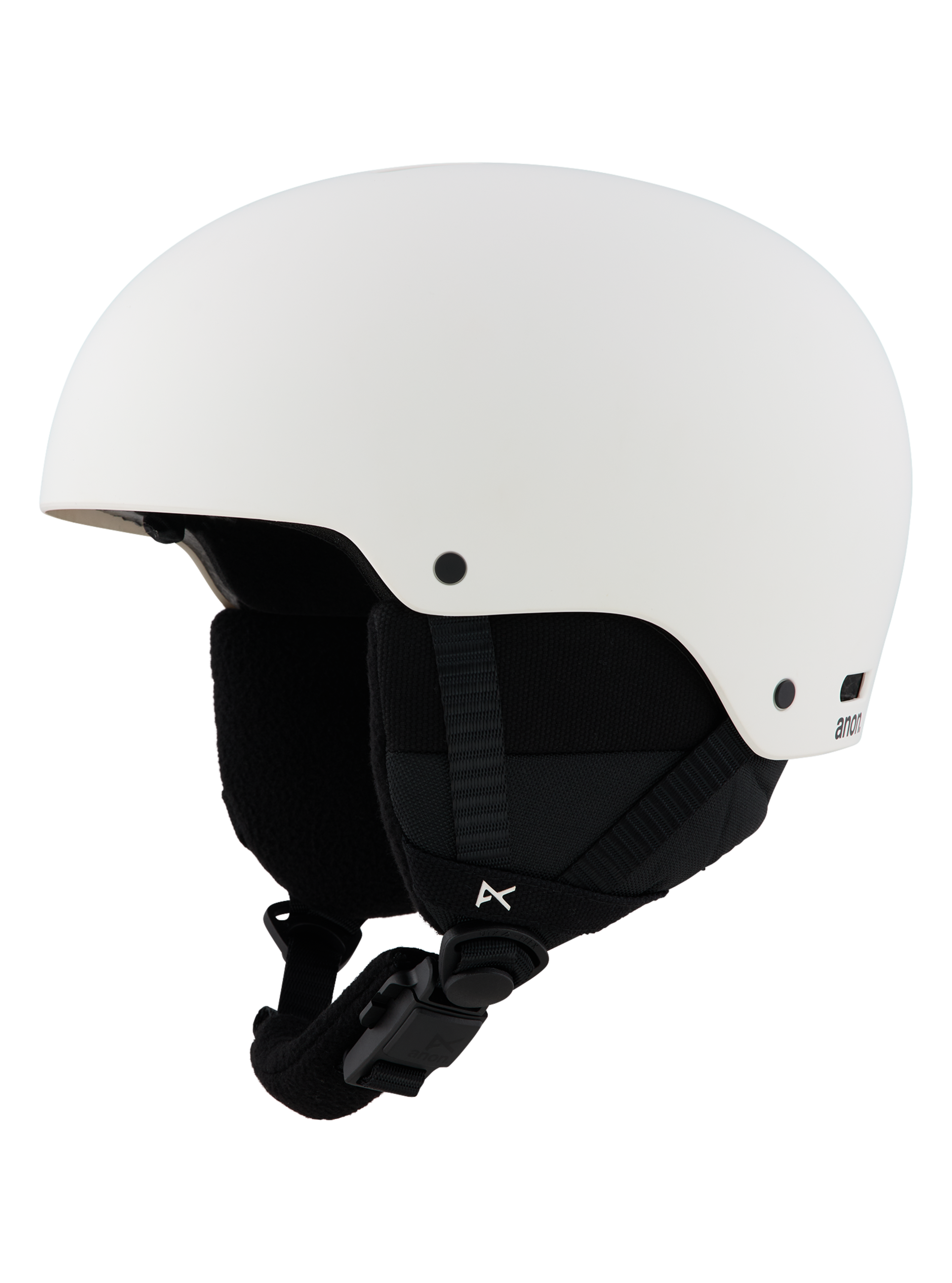 Anon Rime 3 hjelm barn Black