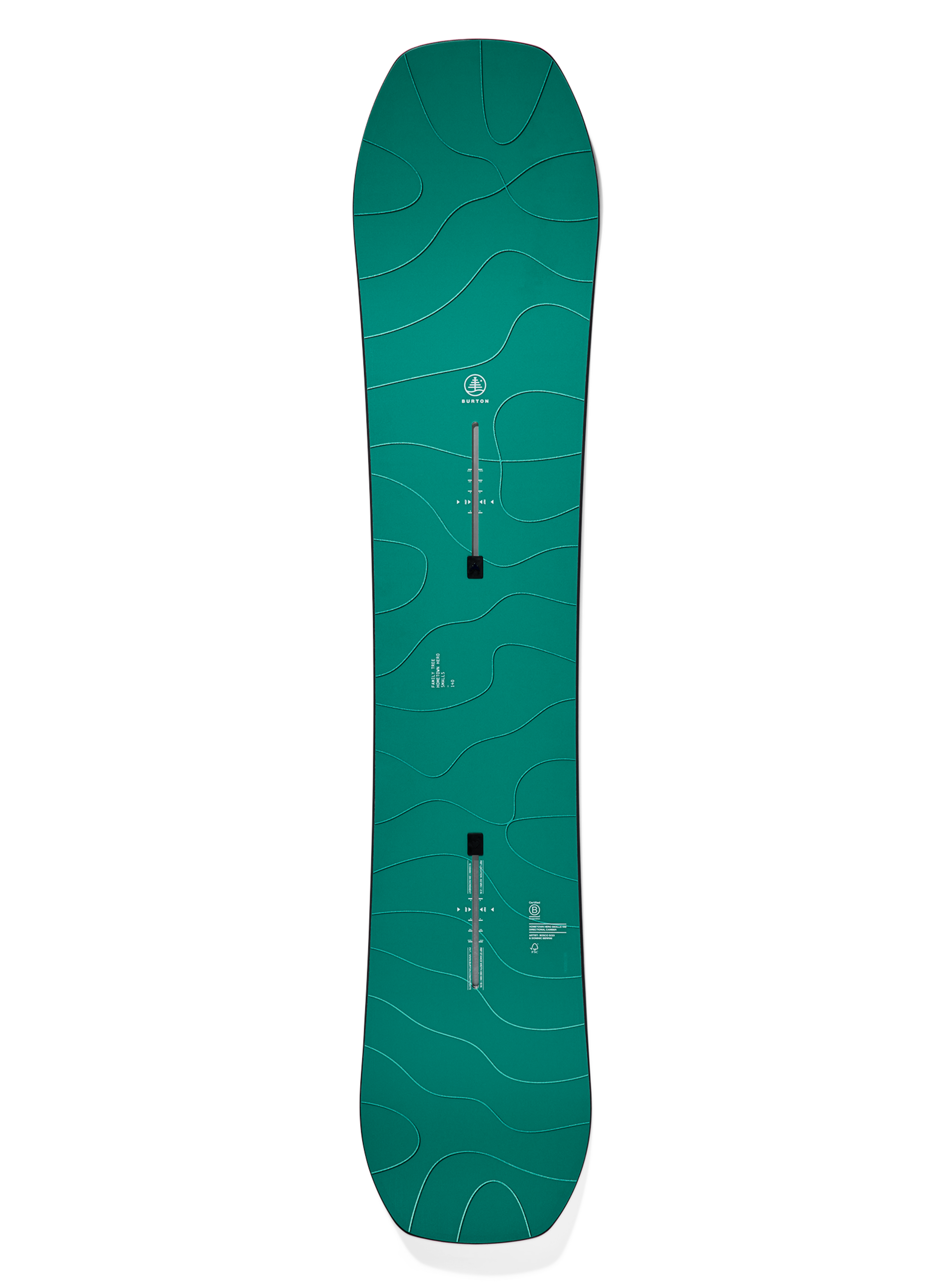 Burton Family Tree Hometown Hero snowboard Earth 130
