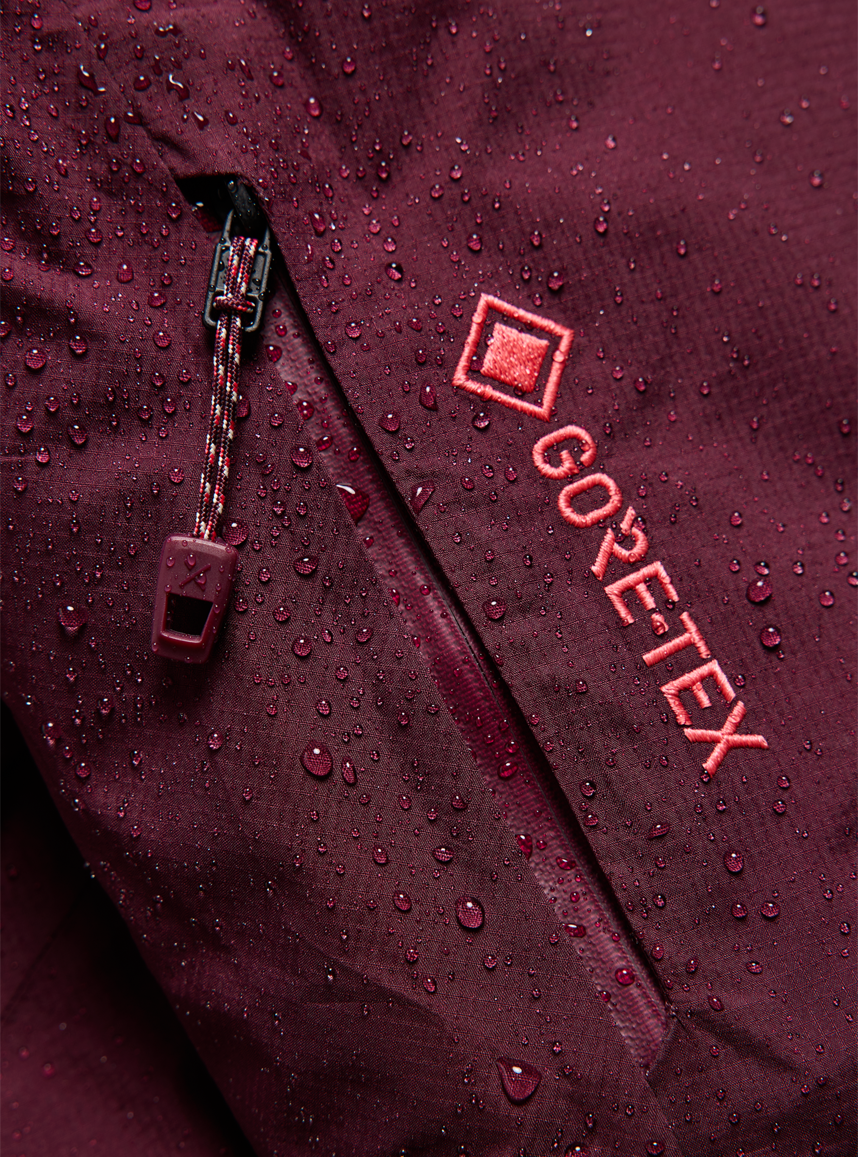 Burton [ak] Swash dunjakke dame Rum Raisin GORE-TEX
