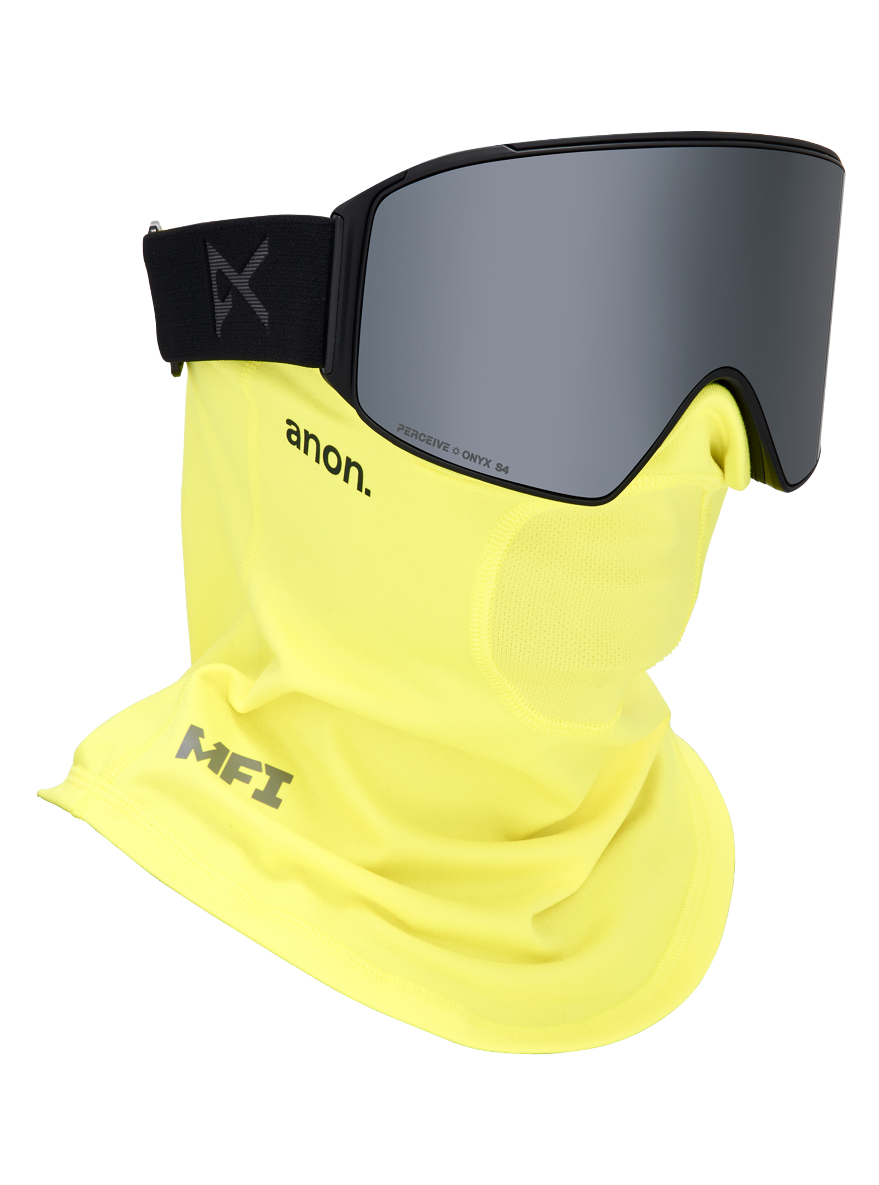 Anon MFI Lightweight halsvarmer Hyper Lilac vindtett