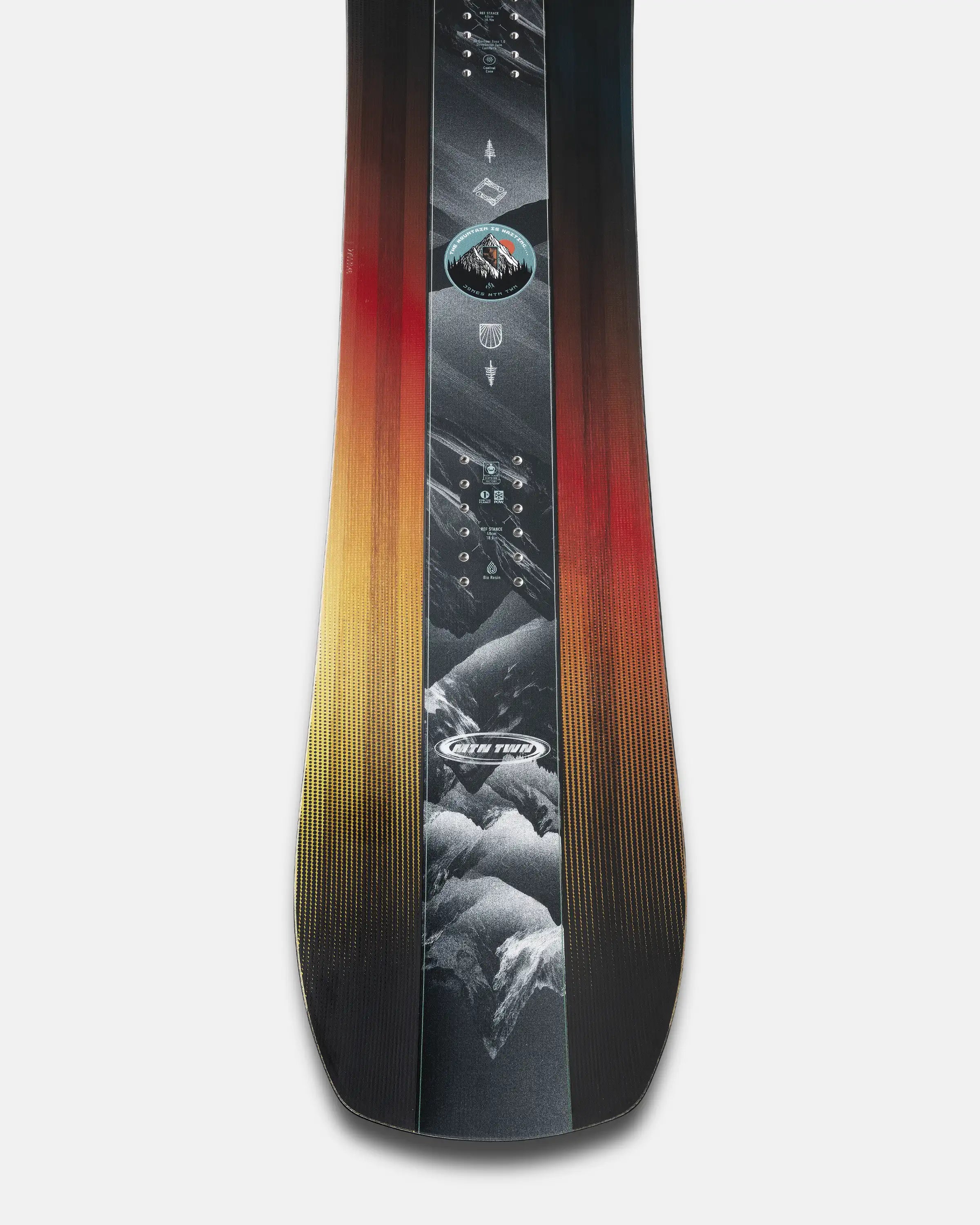 Jones Snowboards Mountain Twin Junior snowboard 130 CamRock