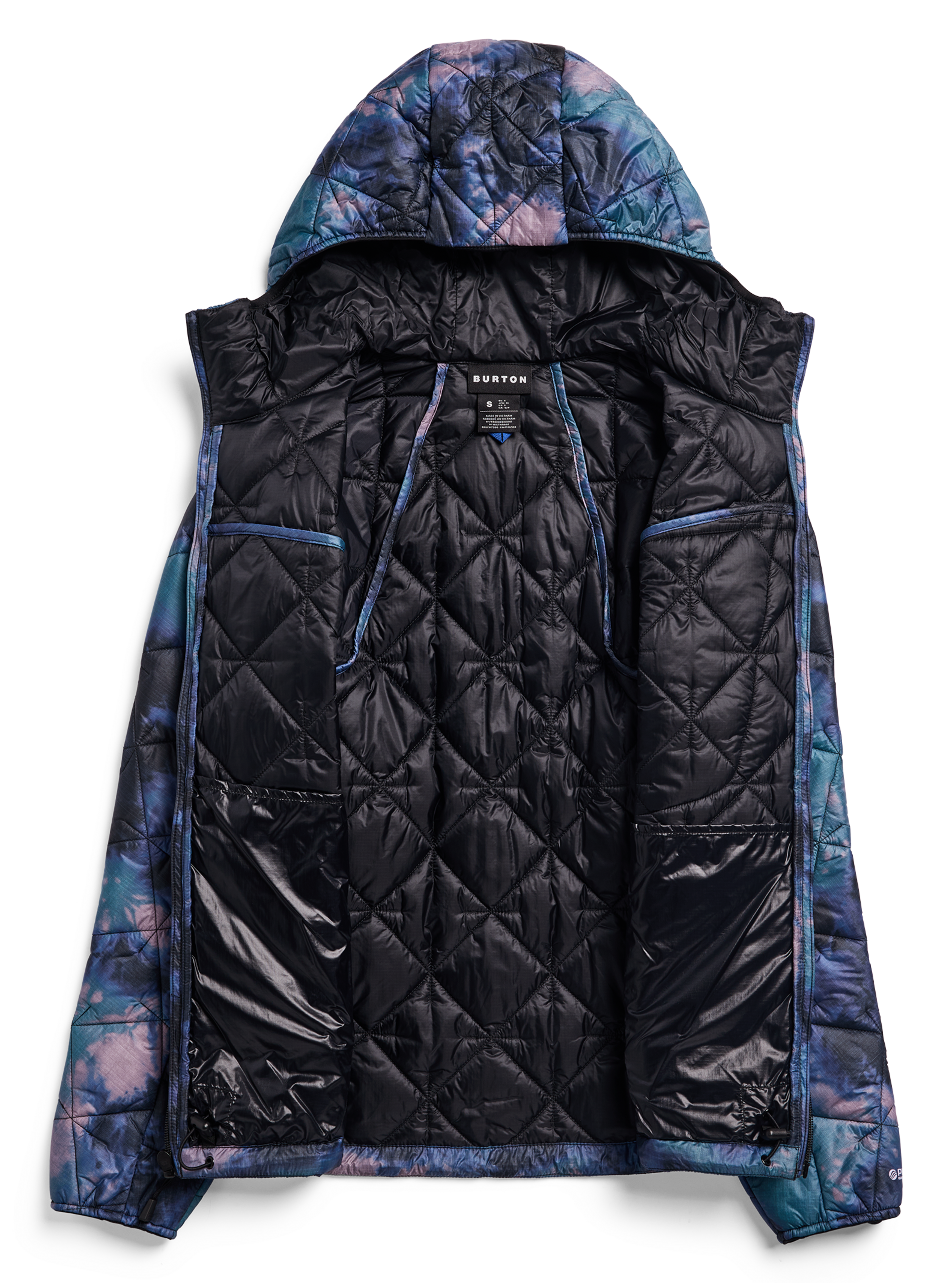 Burton Reserve boblejakke dame hette lett