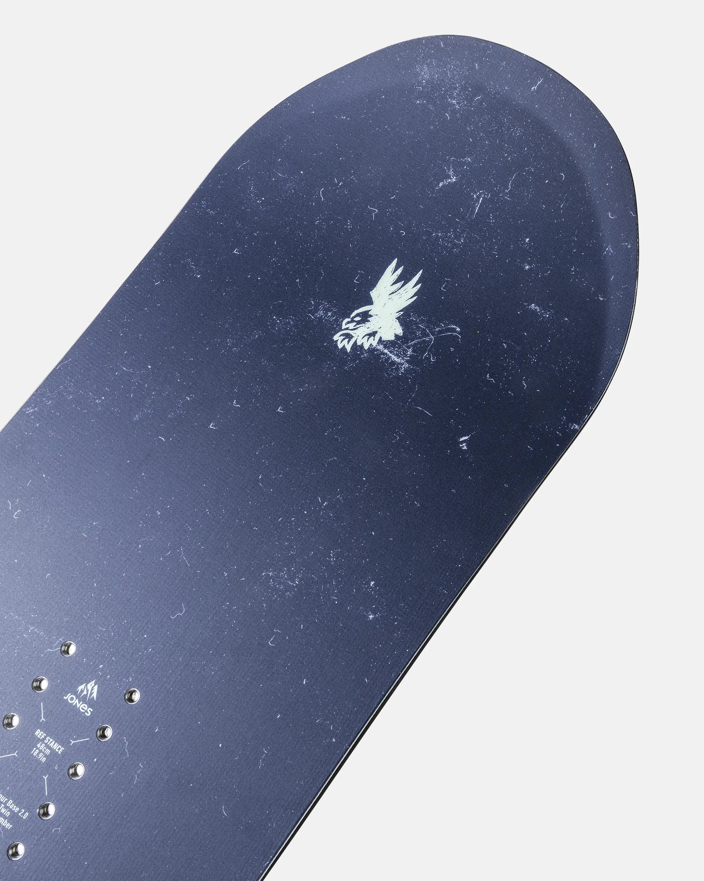 Jones Tweaker 2.0 snowboard dame 146 true twin