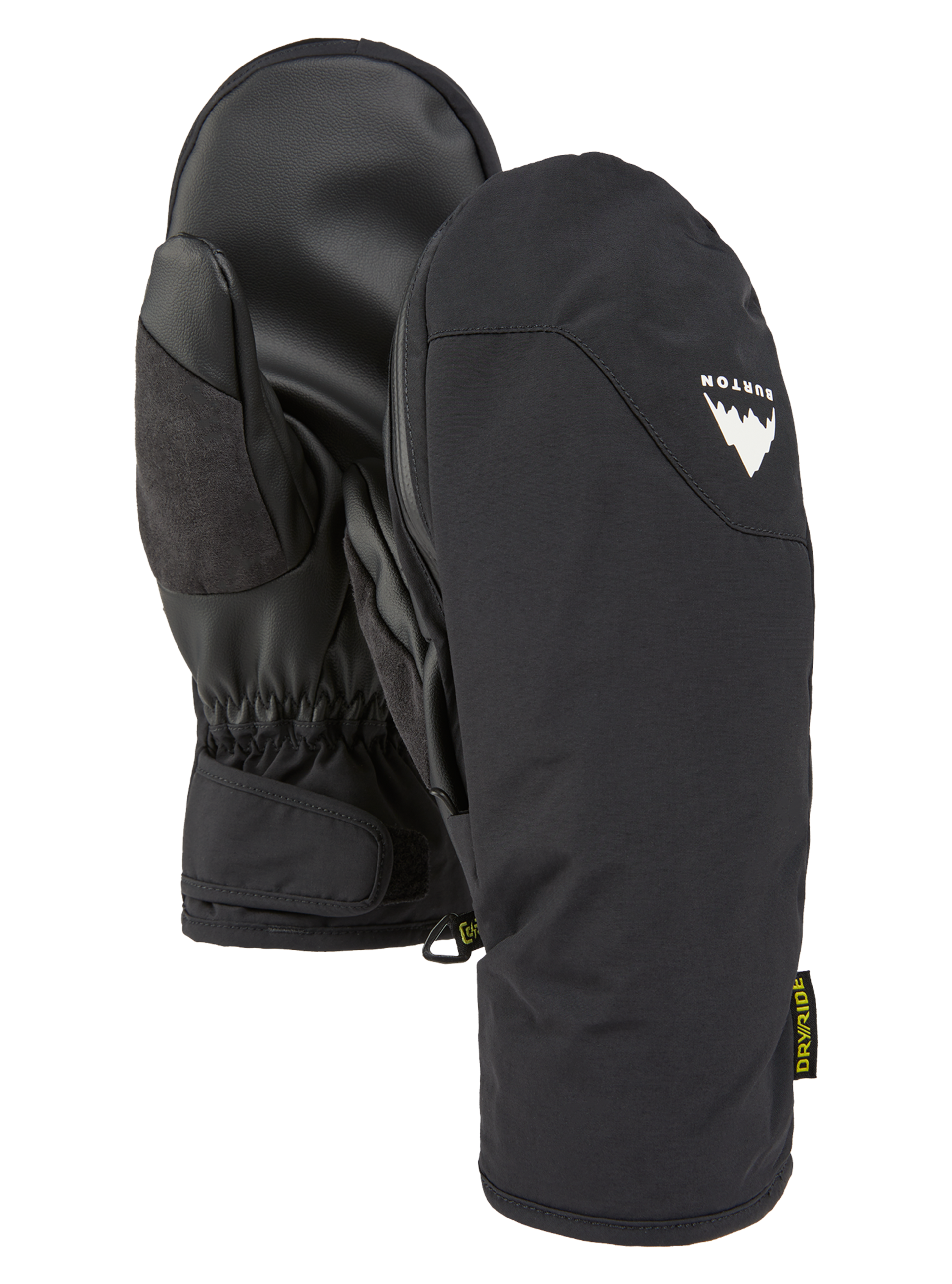 Burton Access votter True Black med glidelås