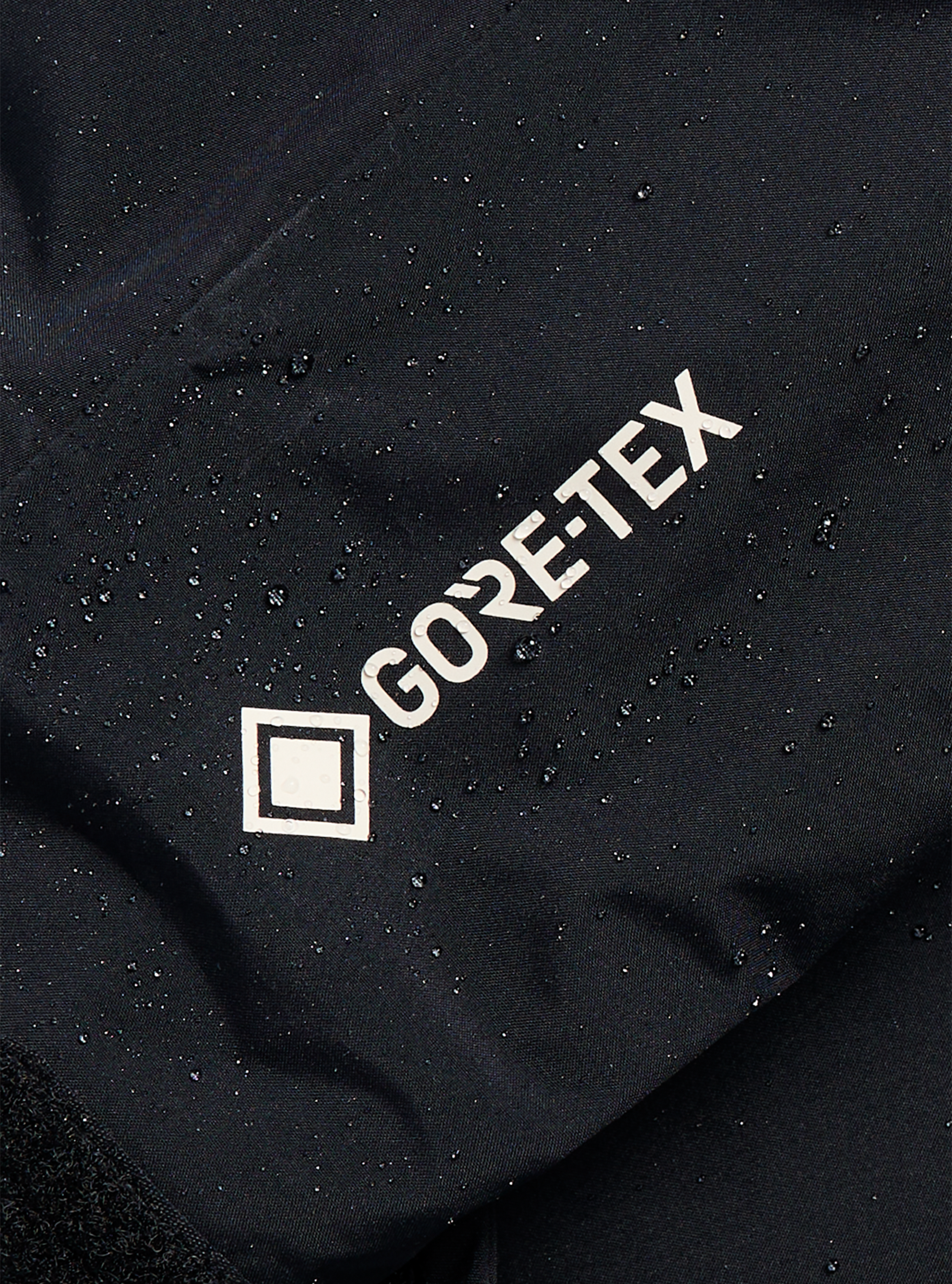 Burton GORE-TEX skalljakke barn svart vanntett