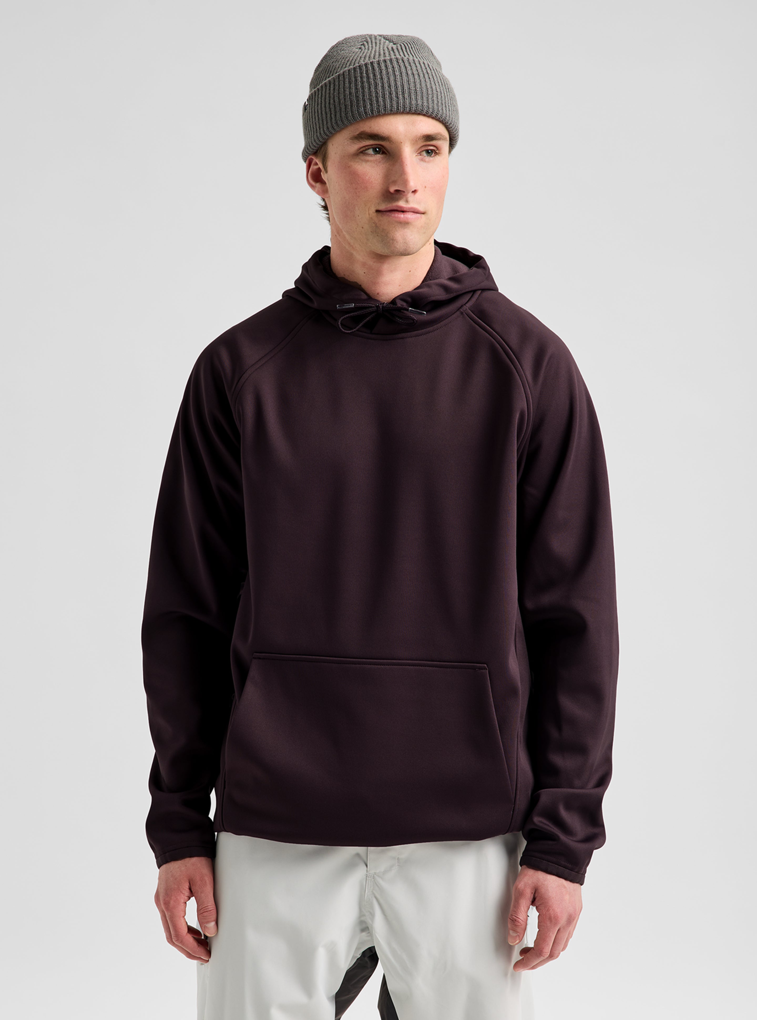 Burton Crown Weatherproof fleecegenser herre hette værbestandig