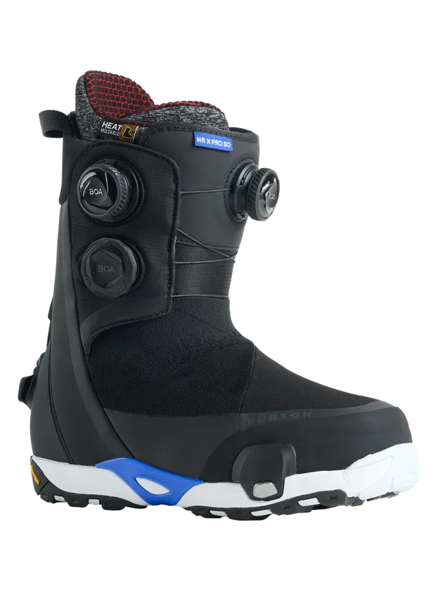 Burton Waverange X Pro Step On snowboardboots svart stiv