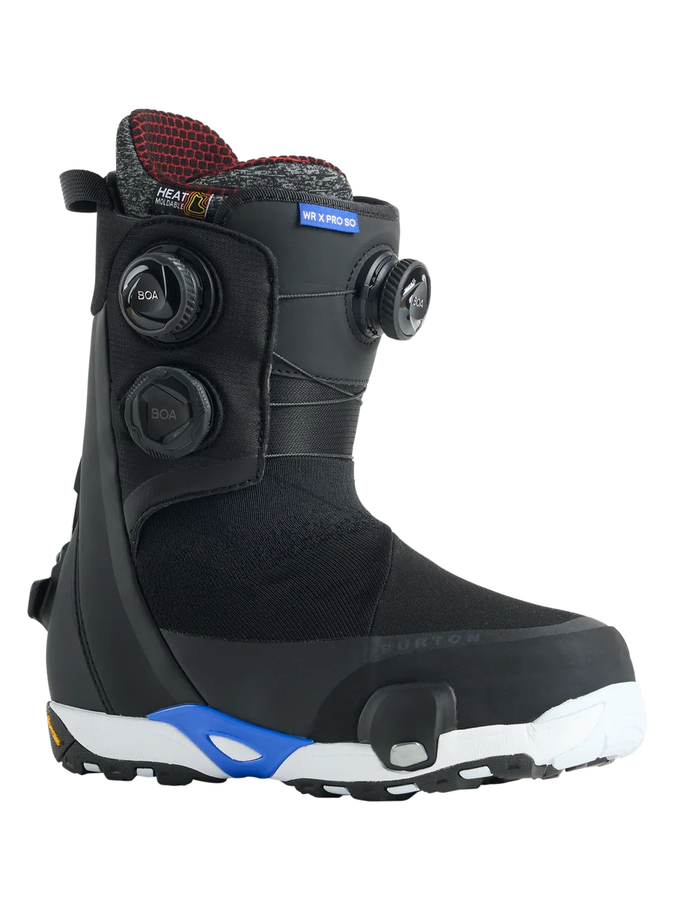 Burton Waverange X Pro Step On snowboardboots svart stiv
