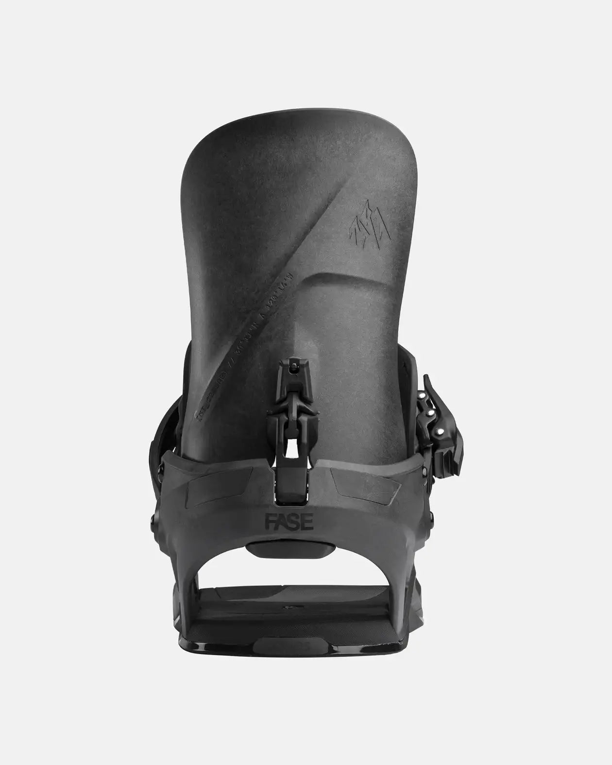 Jones Zenith Carbon FASE snowboardbinding black carbon rask