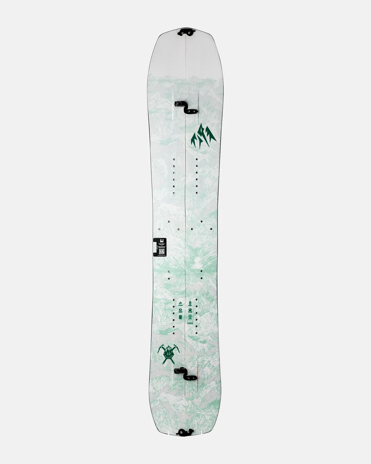 Jones Solution splitboard dame 152 allround