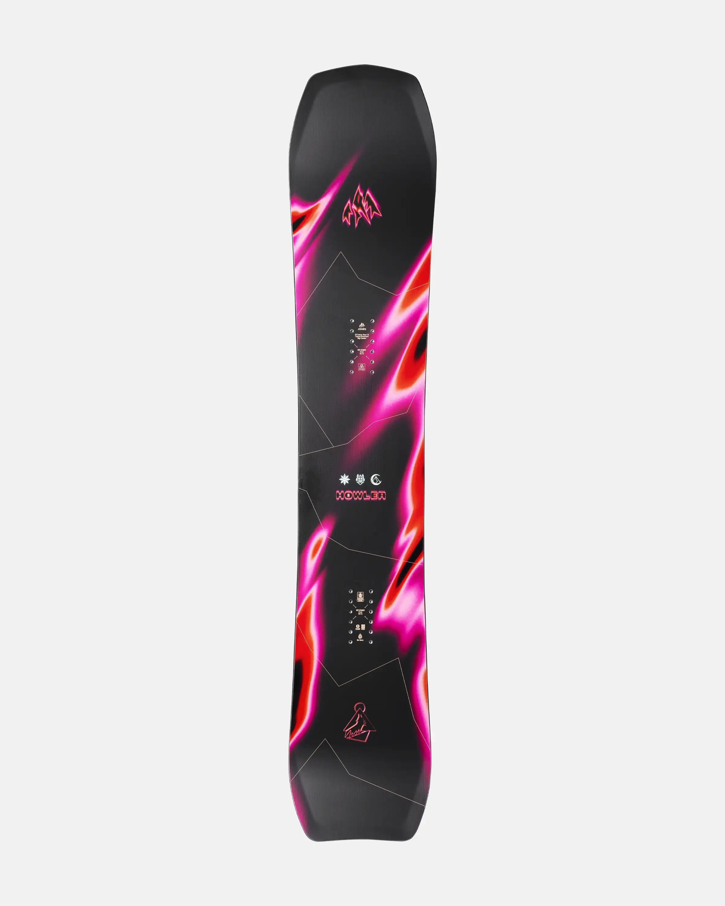 Jones Howler snowboard dame 148 allmountain