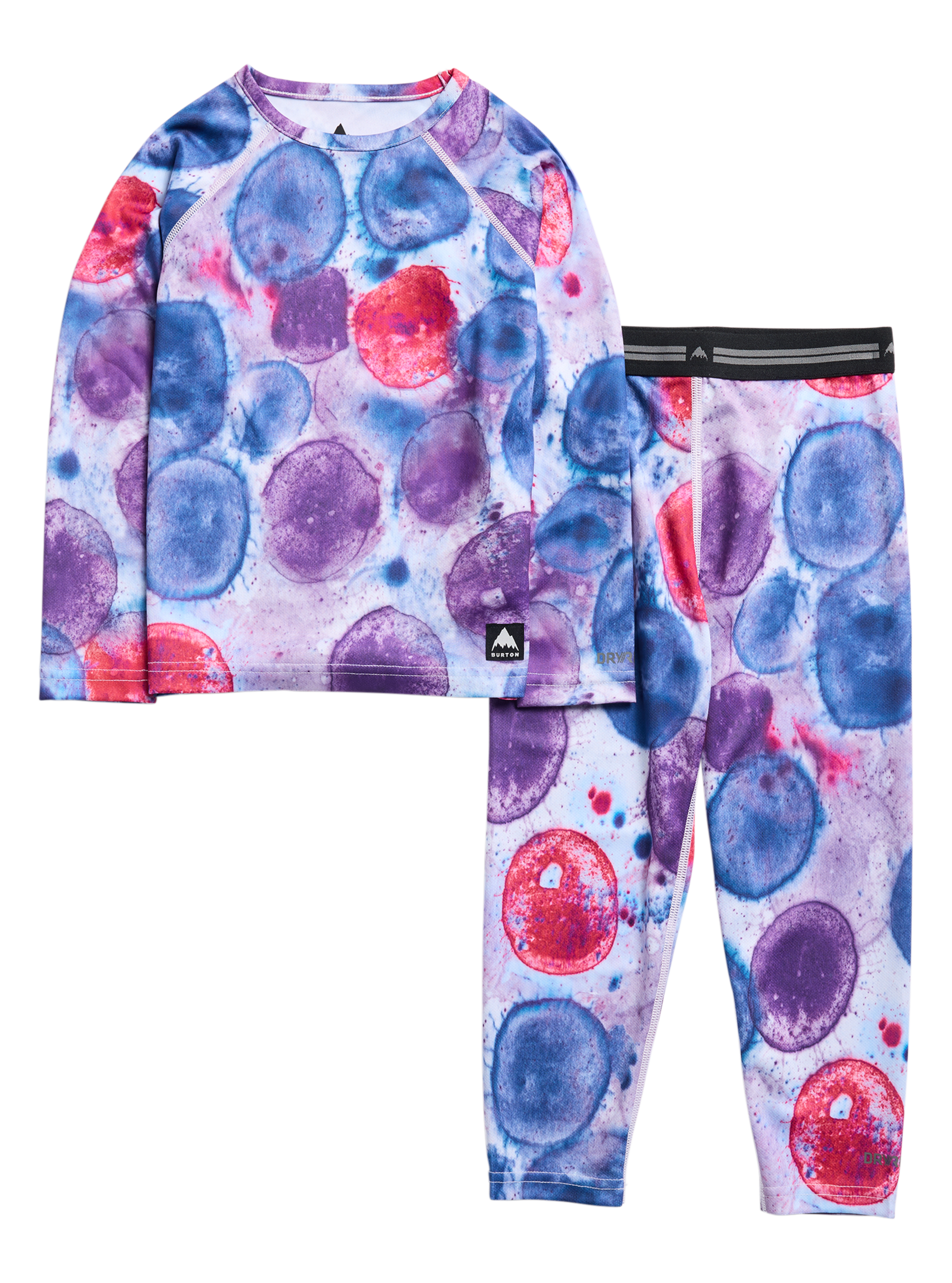 Burton Lightweight undertøysett småbarn Critters 3T