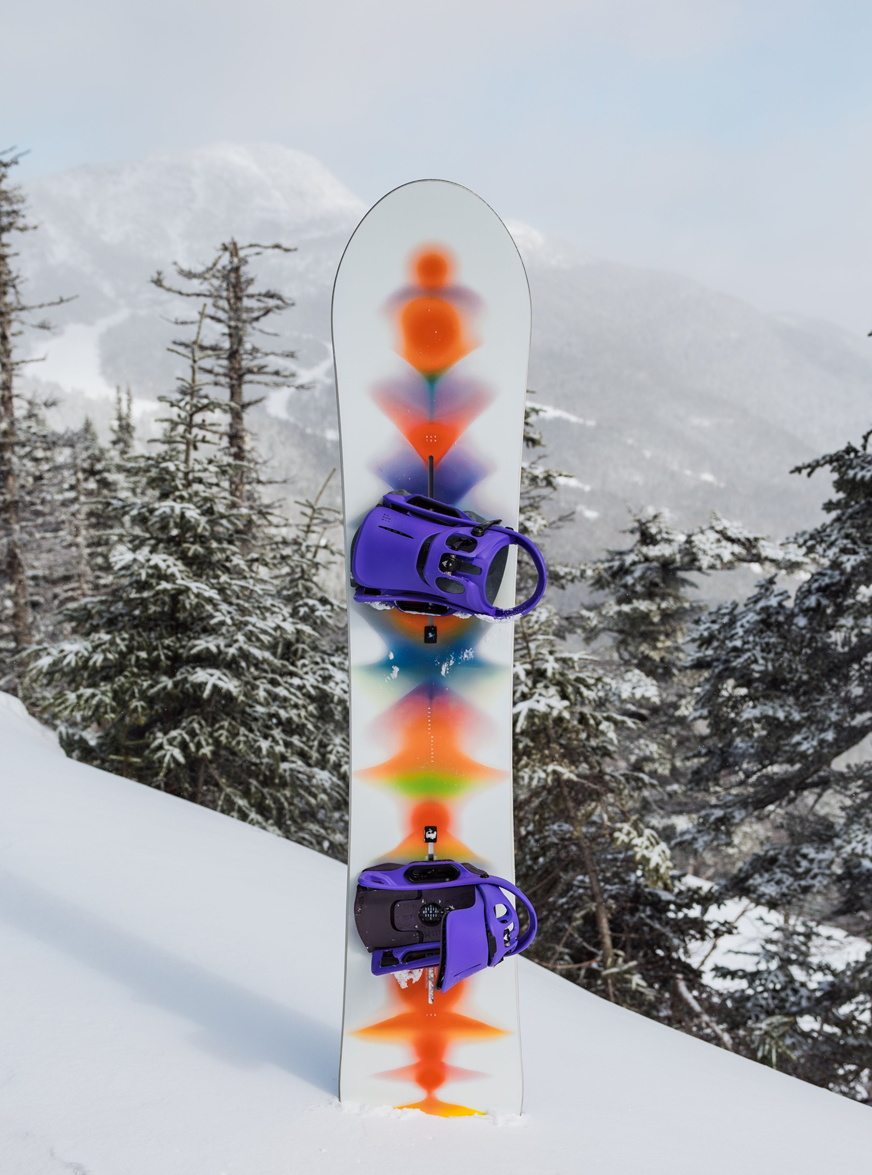 Burton Counterbalance Camber snowbrett Sun Glow directional