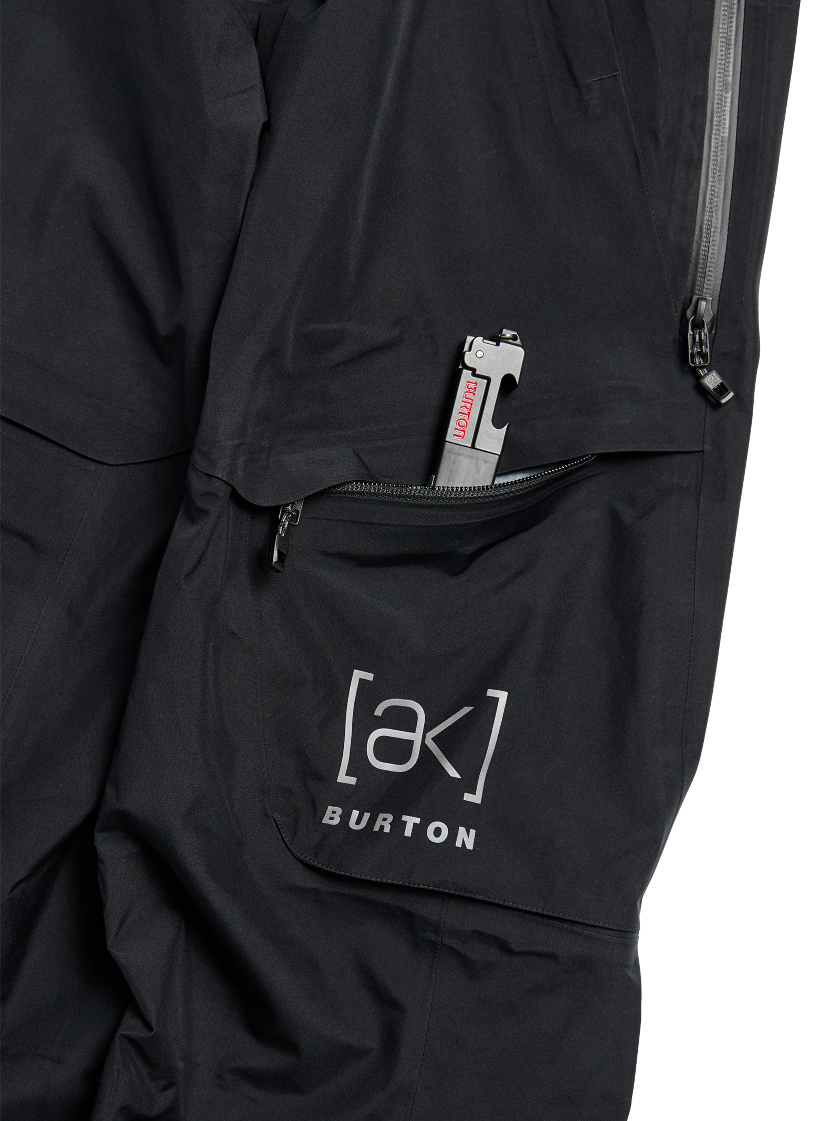 Burton [ak] Kimmy GORE-TEX 3L Stretch Bib selebukse Hot Tamale