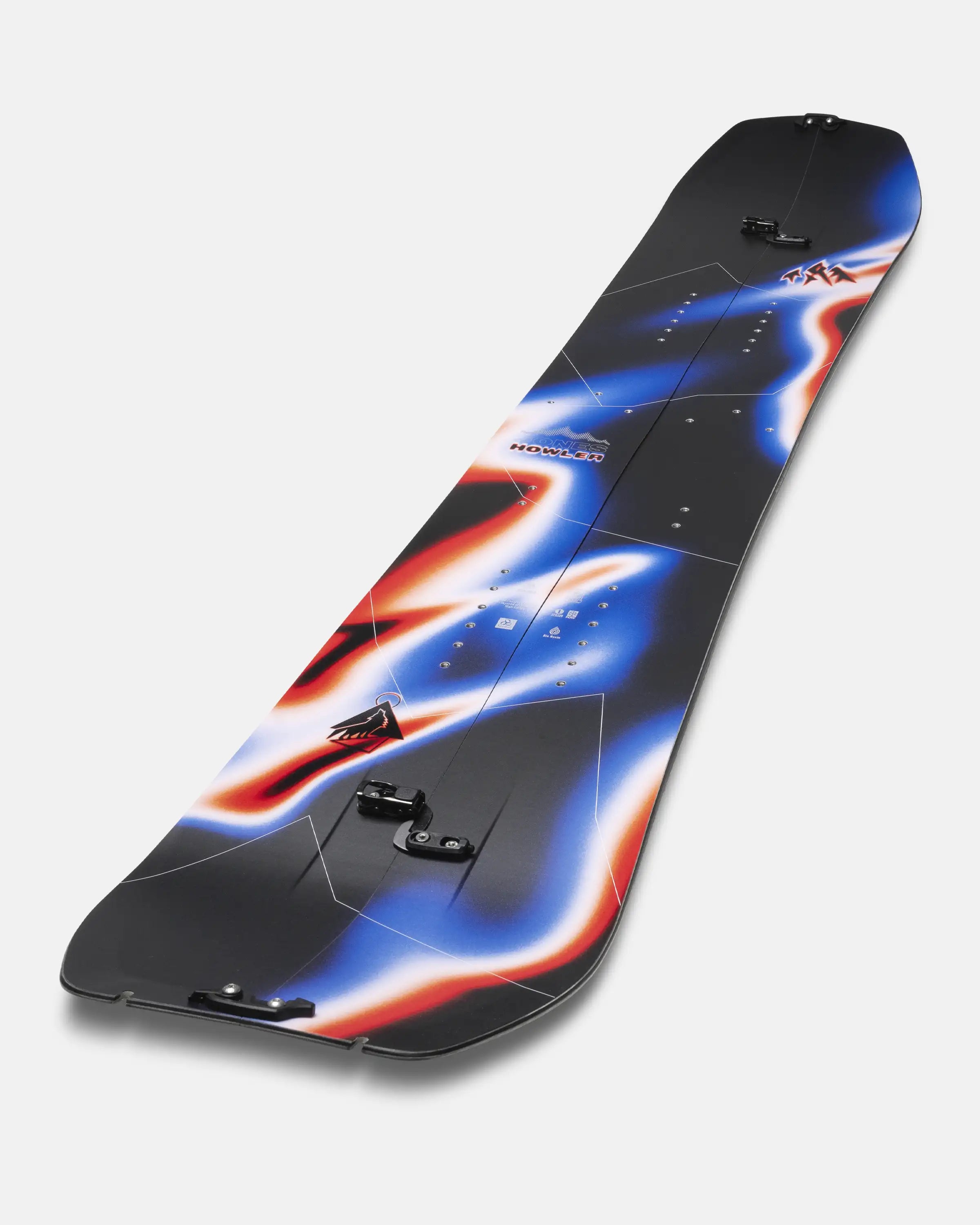 Jones Howler splitboard herre 158 freestyle frikjøring