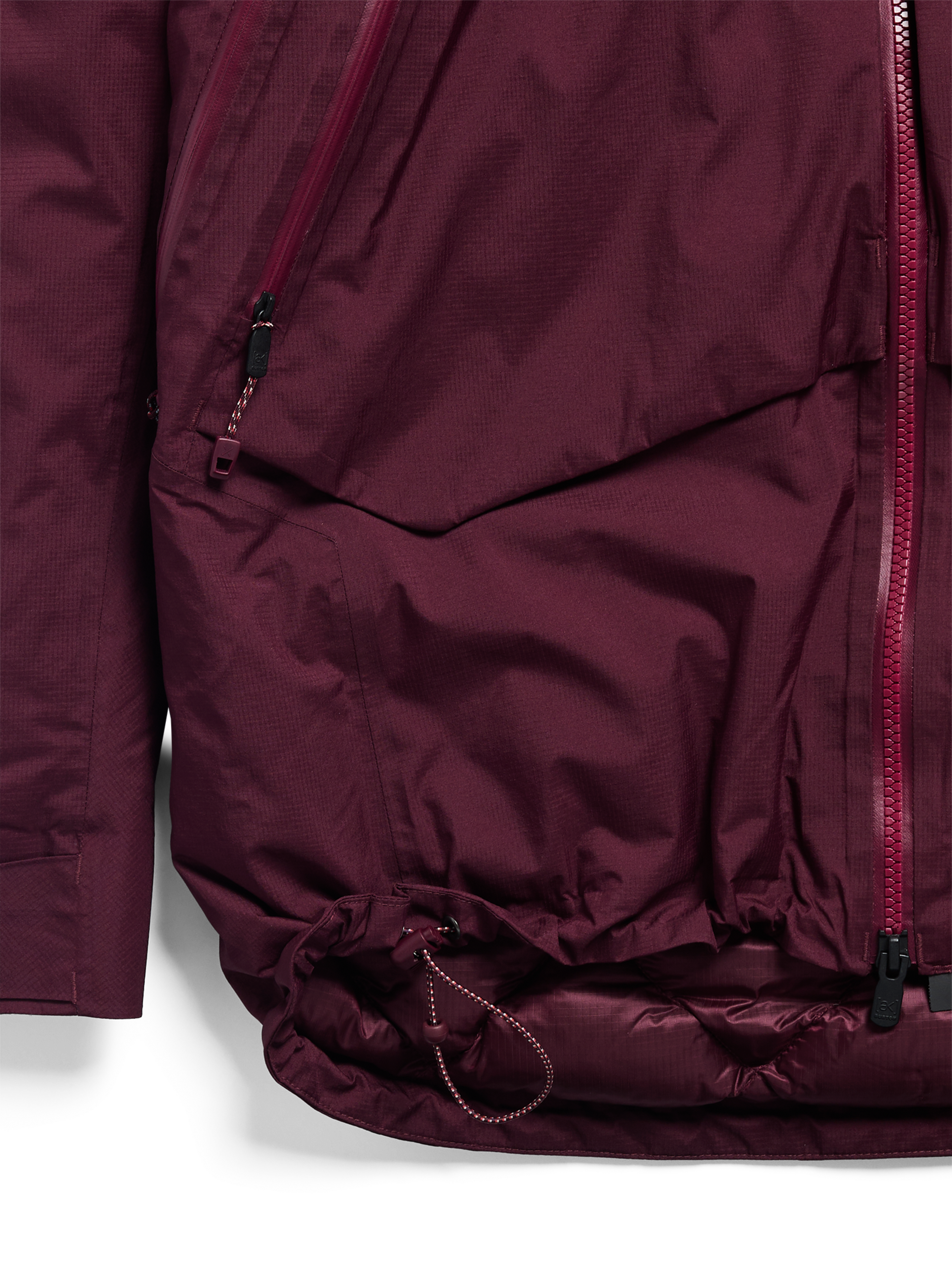Burton [ak] Swash dunjakke dame Rum Raisin GORE-TEX