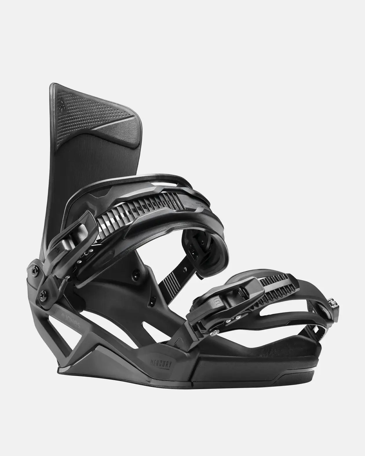 Jones Mercury FASE snowboardbinding Stealth Black