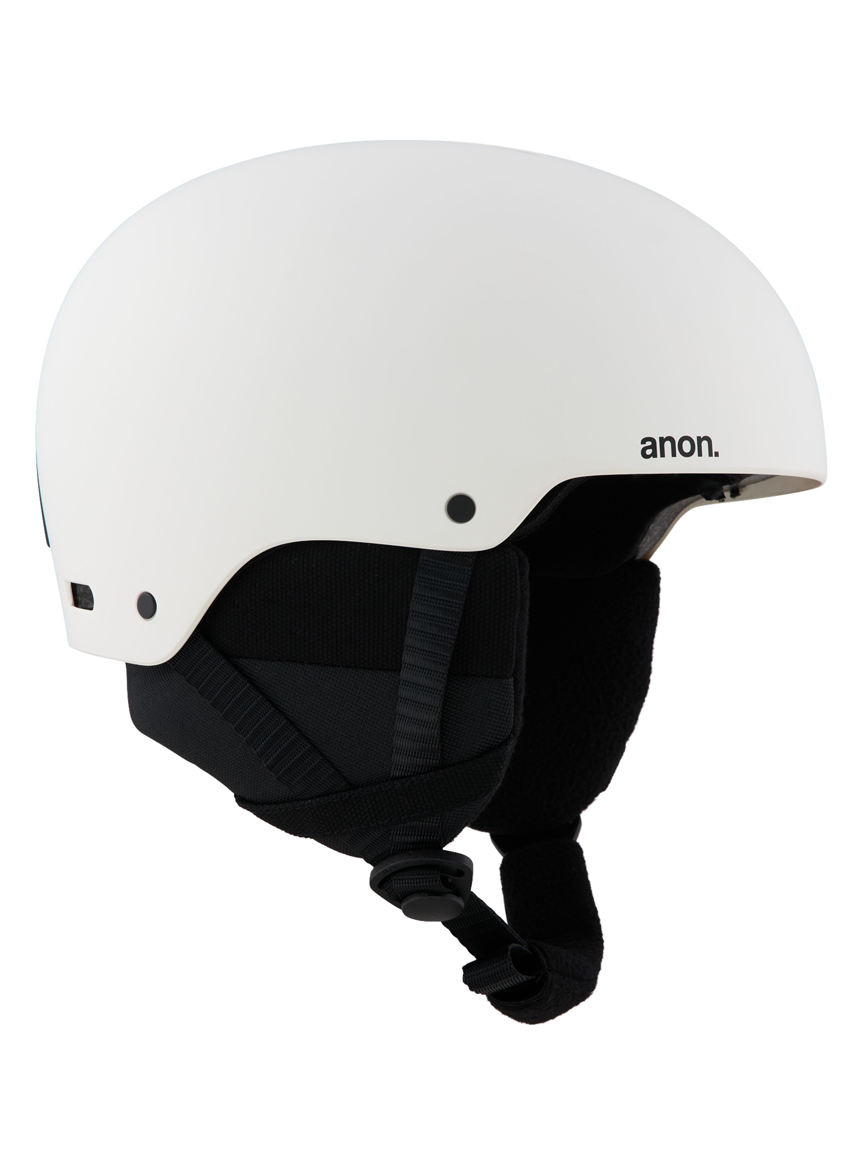 Anon Rime 3 hjelm barn Black