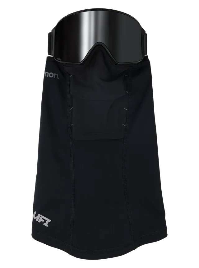 Anon MFI Paneled halsvarmer Black magnet