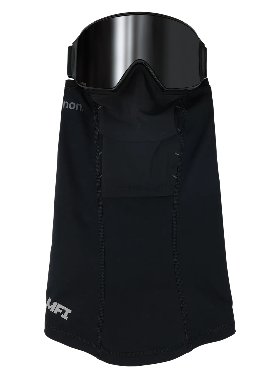 Anon MFI Paneled halsvarmer Black magnet