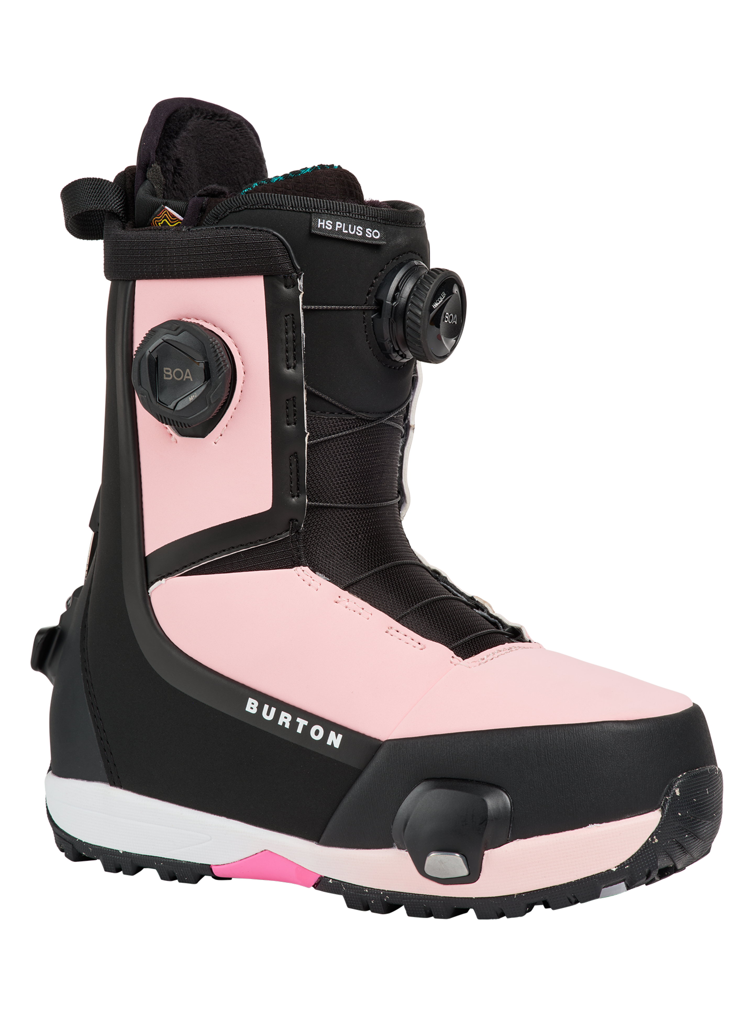 Burton Highshot Plus Step On snowboardstøvler dame svart stiv