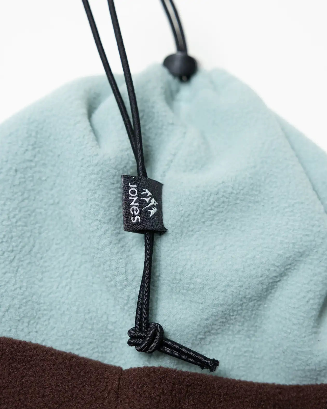 Jones Paliwood Recycled Fleece Beanie 2026 lue arctic blue varm