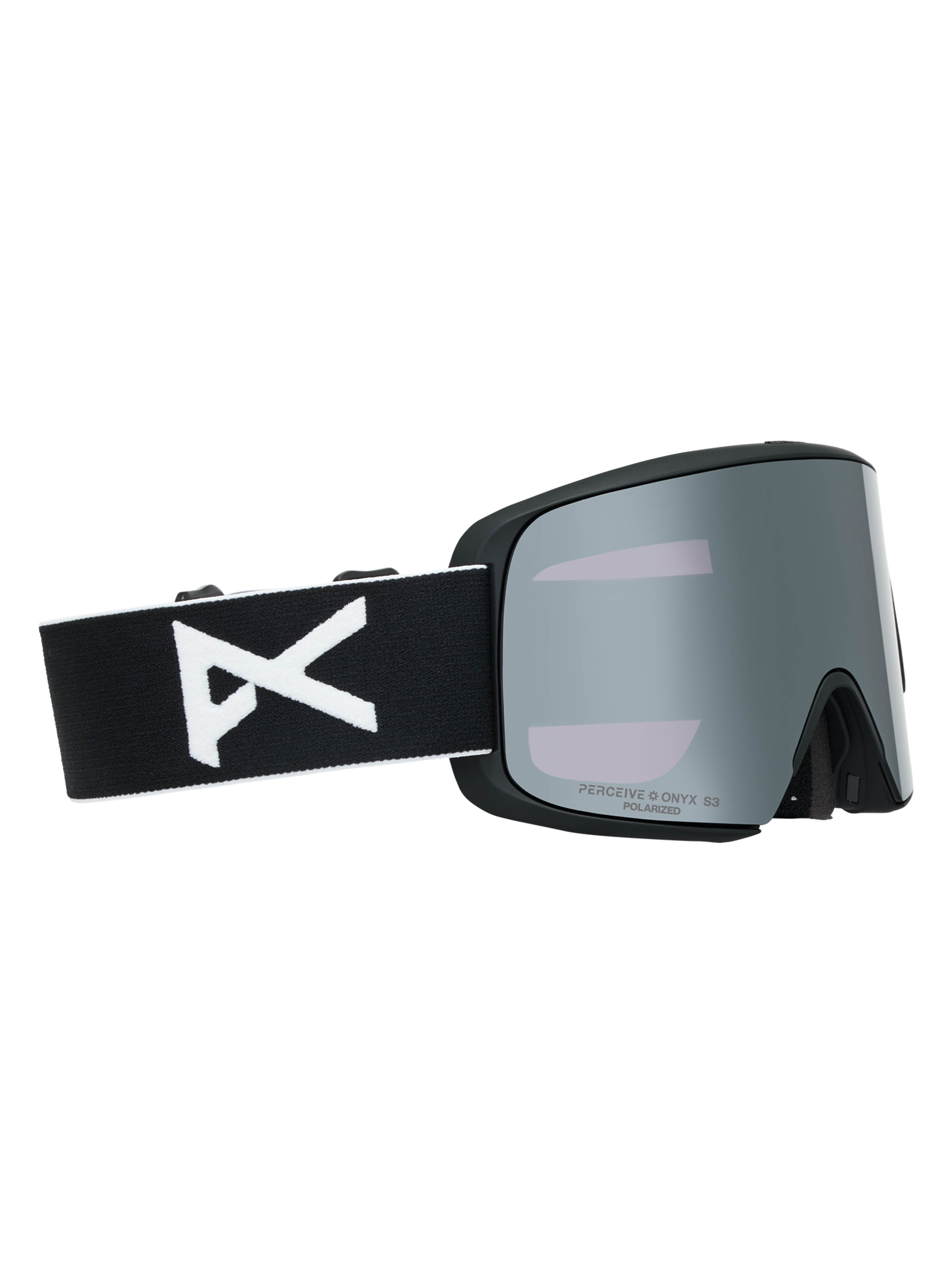 Anon M6S skibriller Black polarisert MFI
