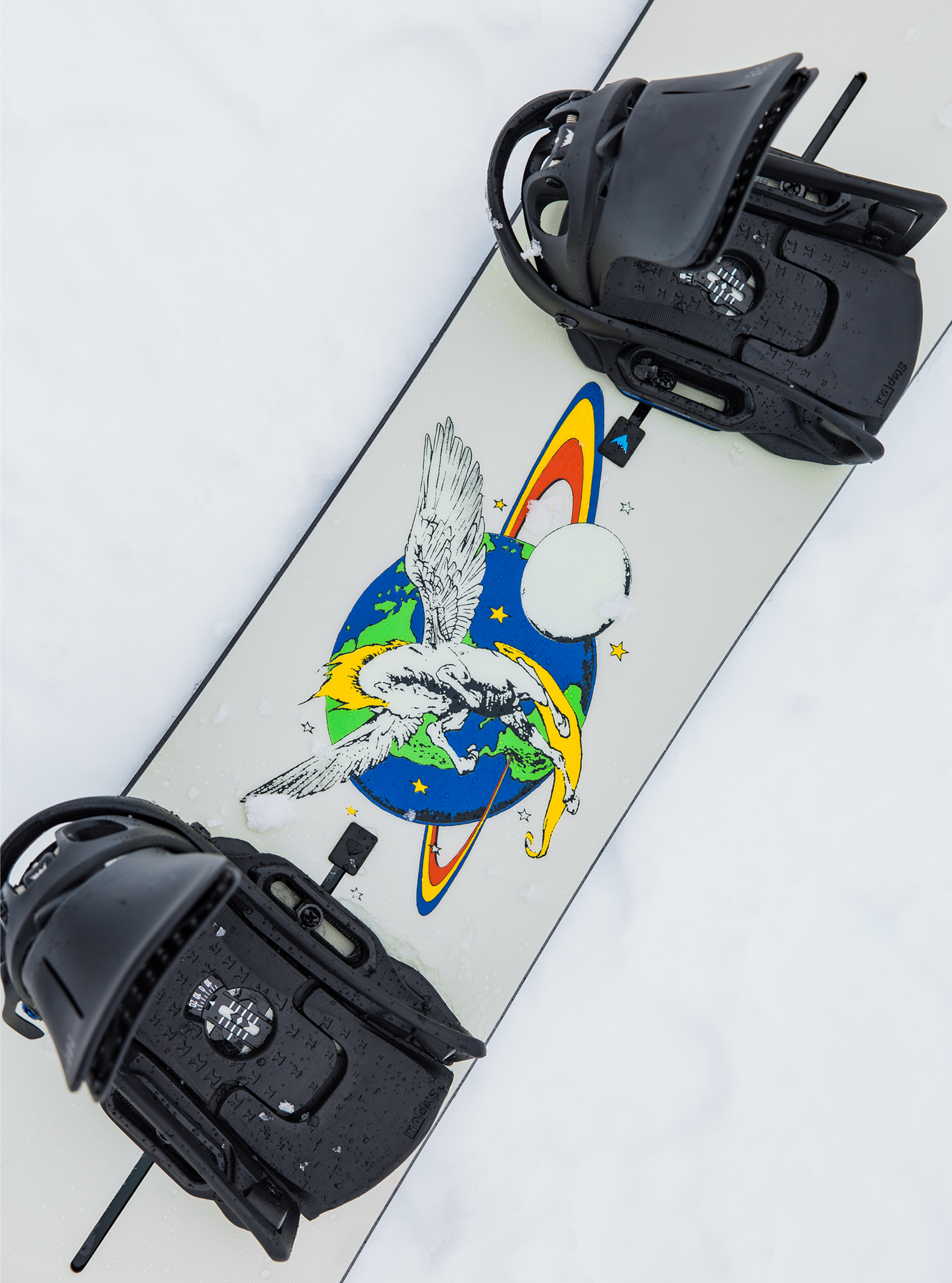 Burton Talent Scout Camber snowboard earth 146 dame