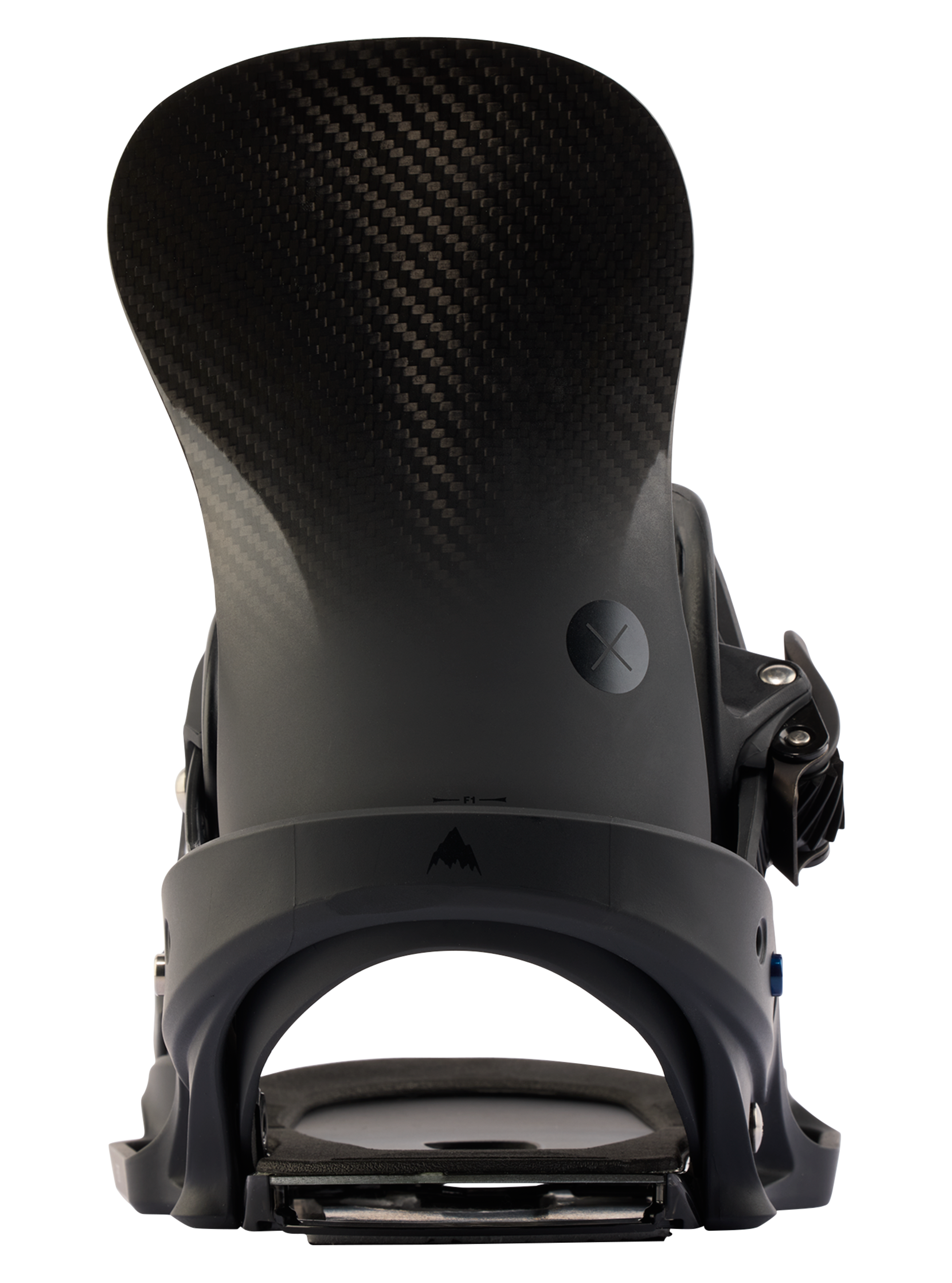Burton X EST snowboardbinding herre Black karbon