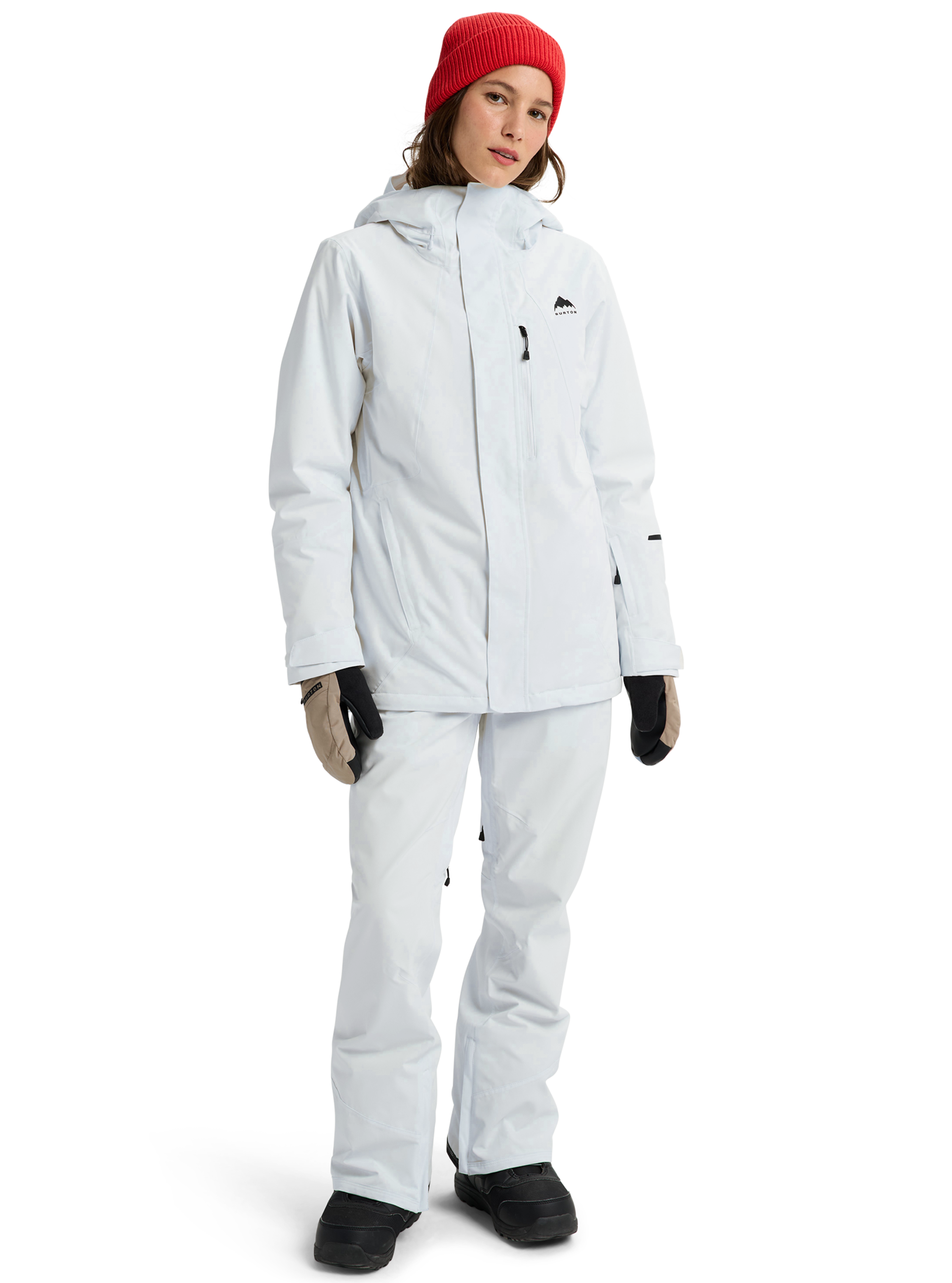Burton Reserve 2L Insulated Stretch Jacket Floral Blur dame