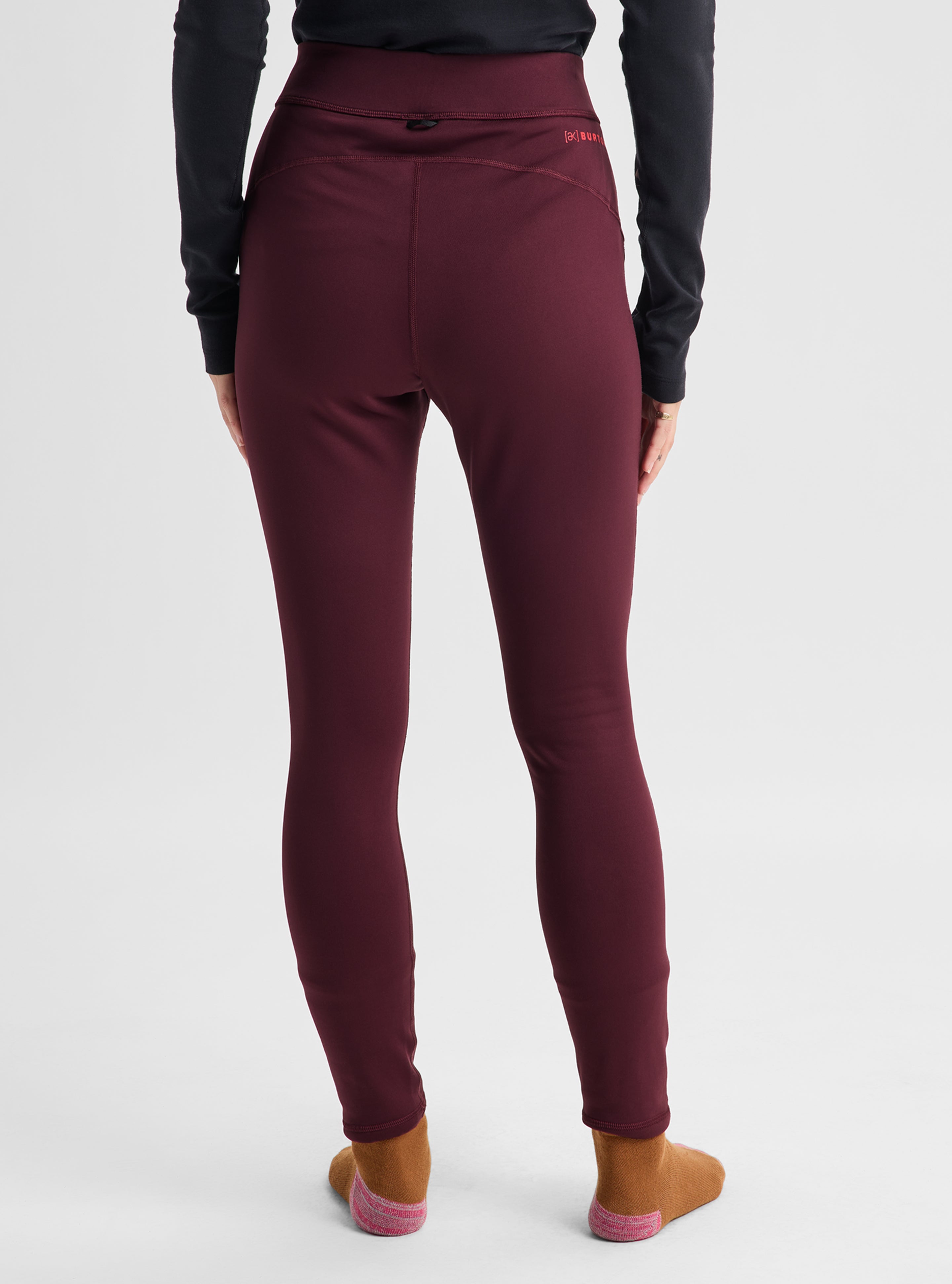 Burton [ak] Baker fleecebukse Rum Raisin stretch