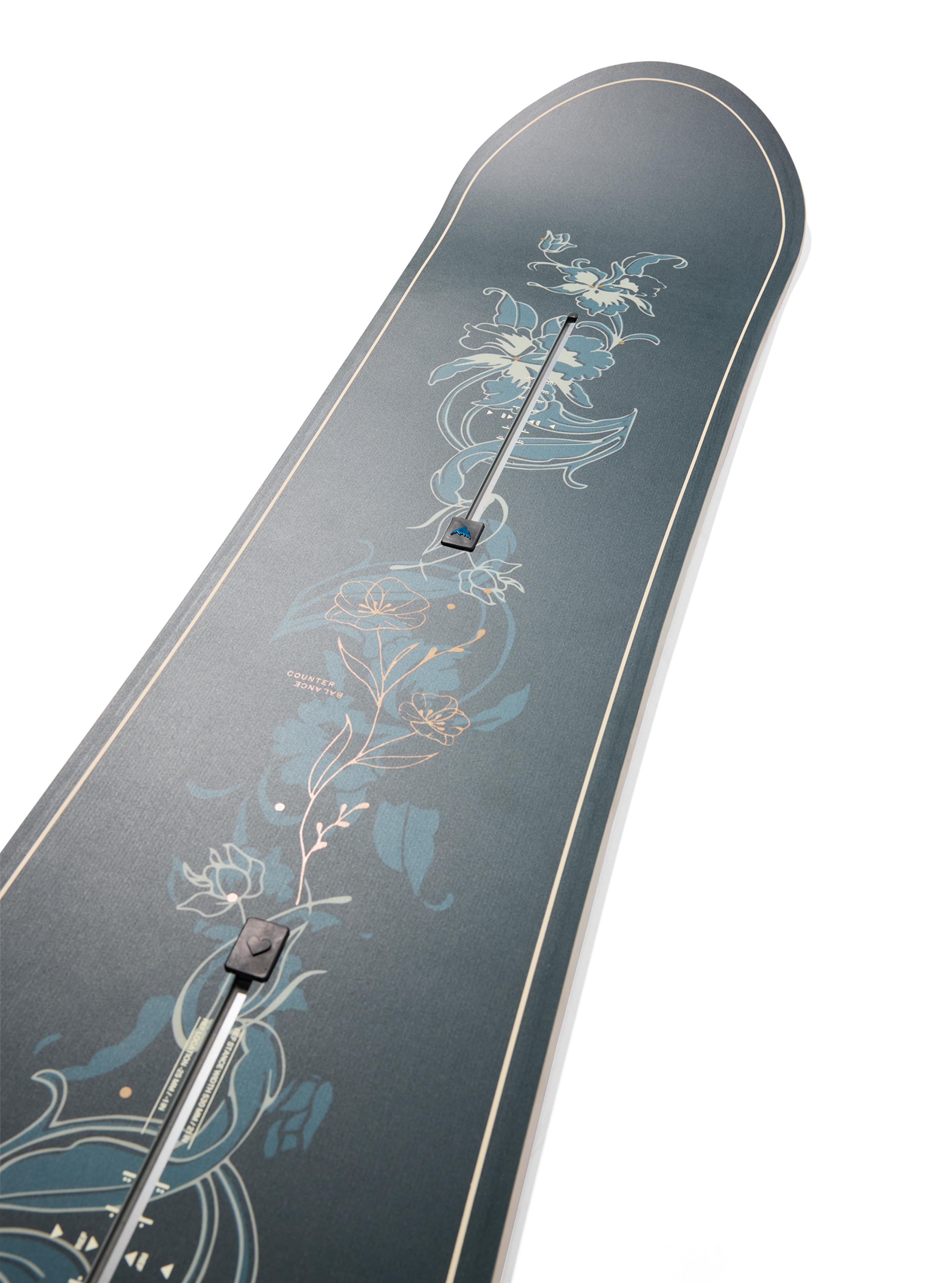 Burton Counterbalance Camber snowbrett Hallucinate directional