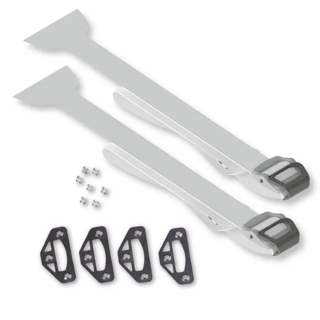 Genuine Guide Gear Tail Connector klatrefellfeste par metall