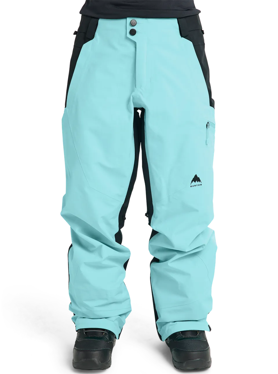 Burton Reserve 3L skallbukse dame Light Teal/True Black 3-lags