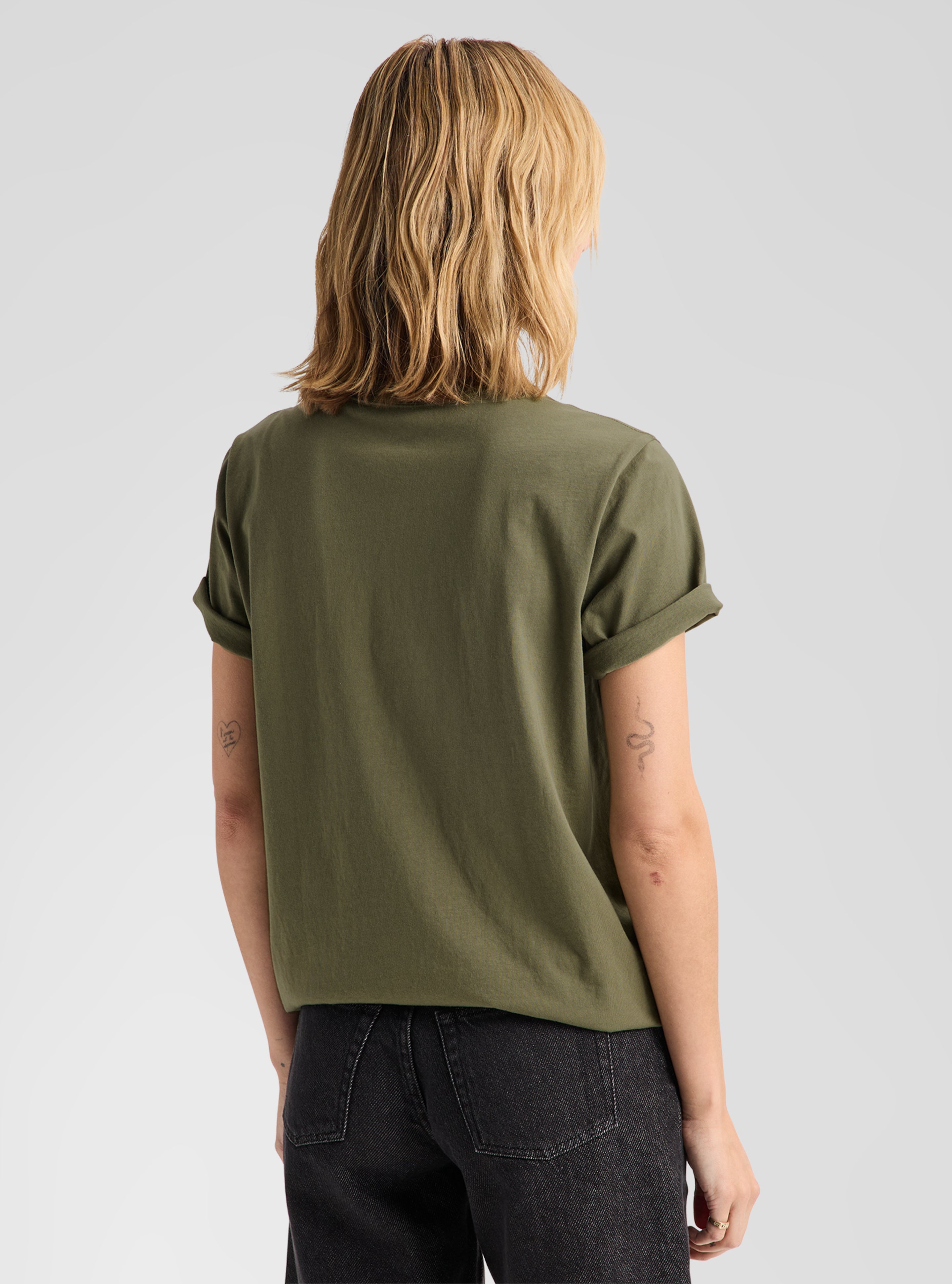 Burton Classic Mountain High t-skjorte True Black bomull
