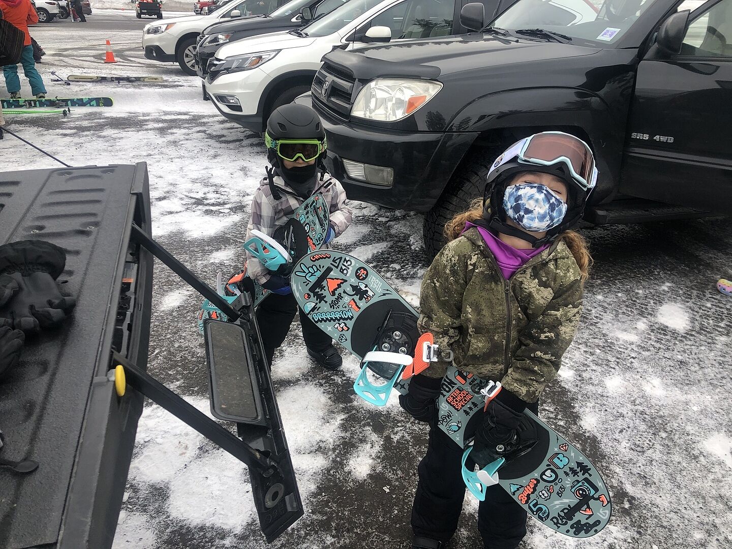 Burton After School Special barnebrett m/binding 100