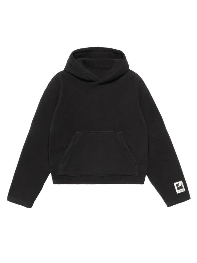 Armada Carmi hettegenser dame cream – cropped fleece