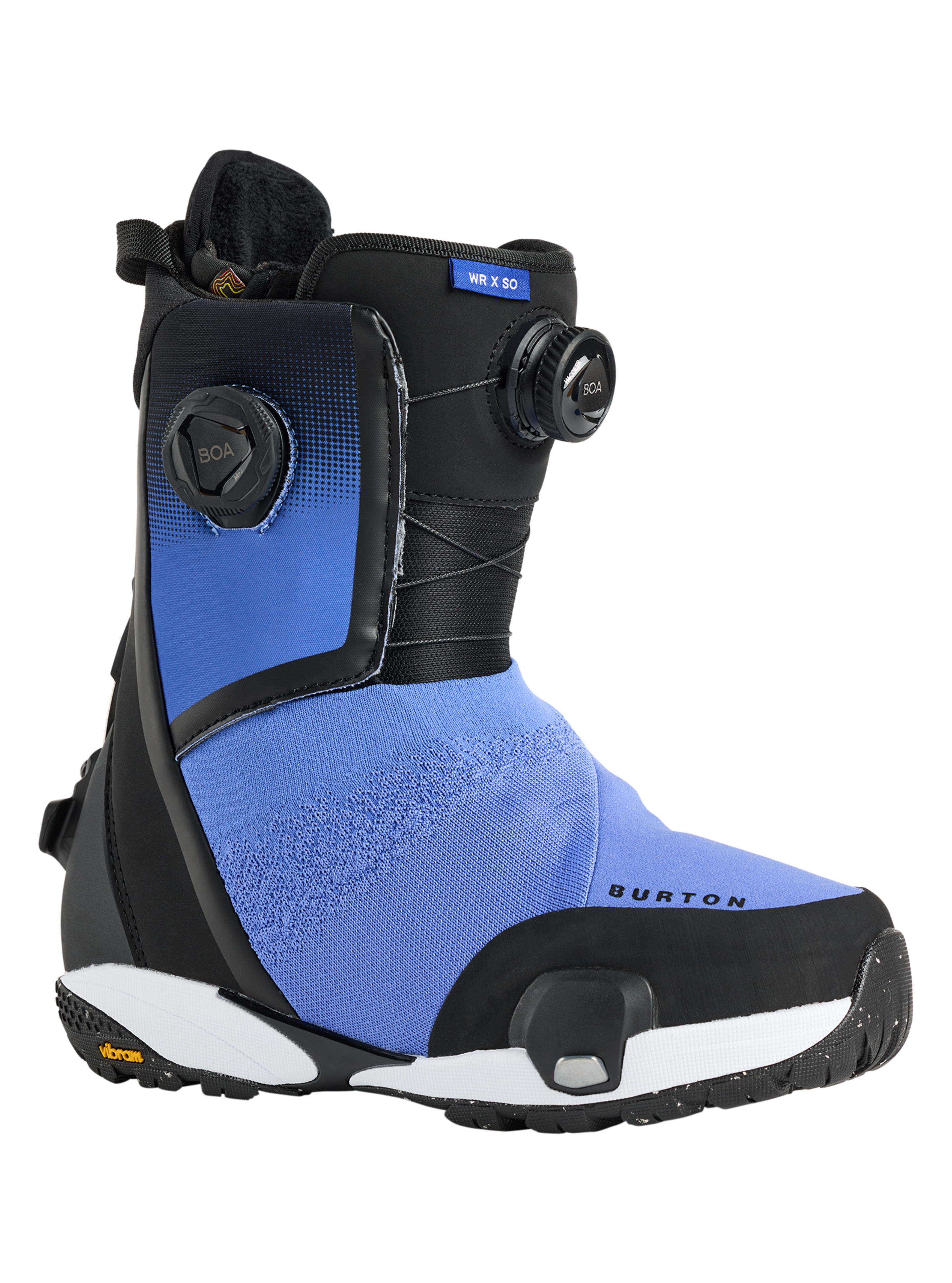 Burton Waverange X Step On snowboardstøvler Black 7 dame