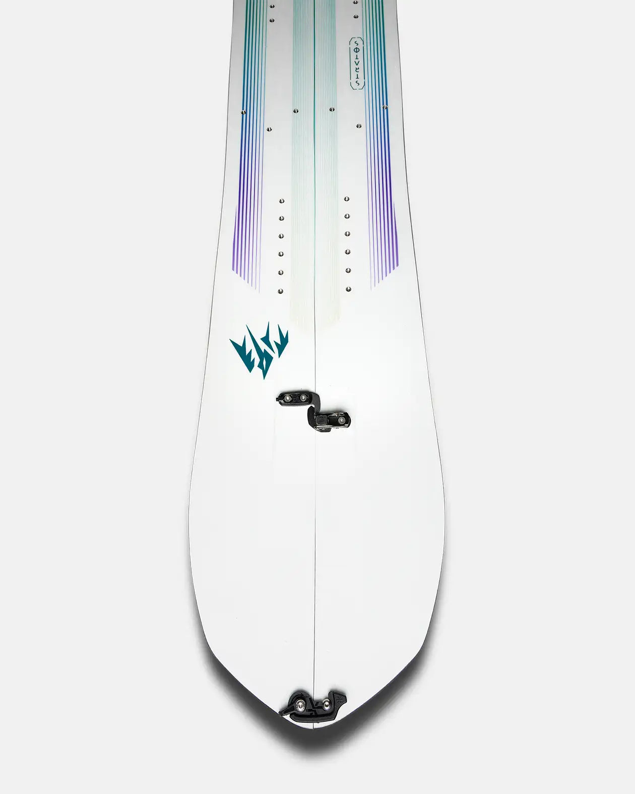 Jones Stratos splitboard dame 149 pudderprofil