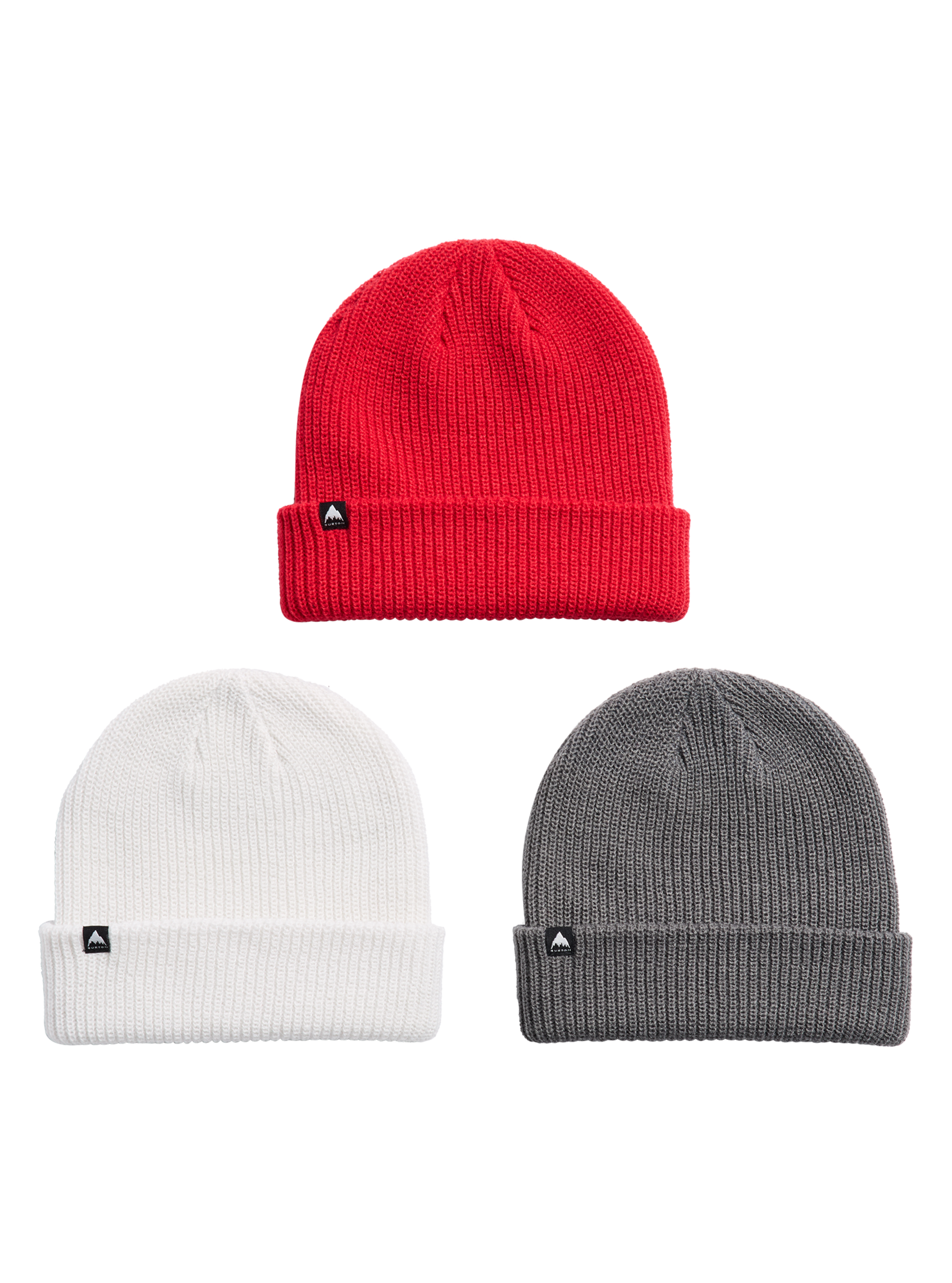 Burton DND Beanie lue 3-pack varm vinterlue