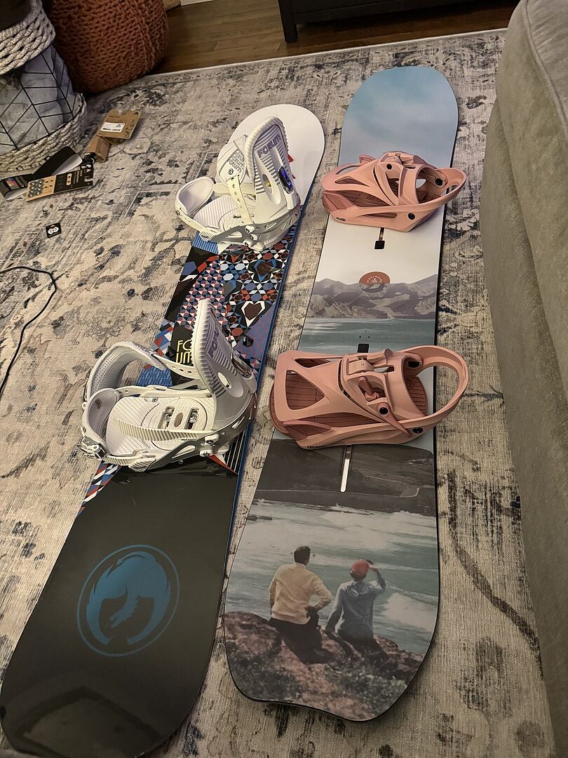Burton Step On snowboardbindinger bluestone dame