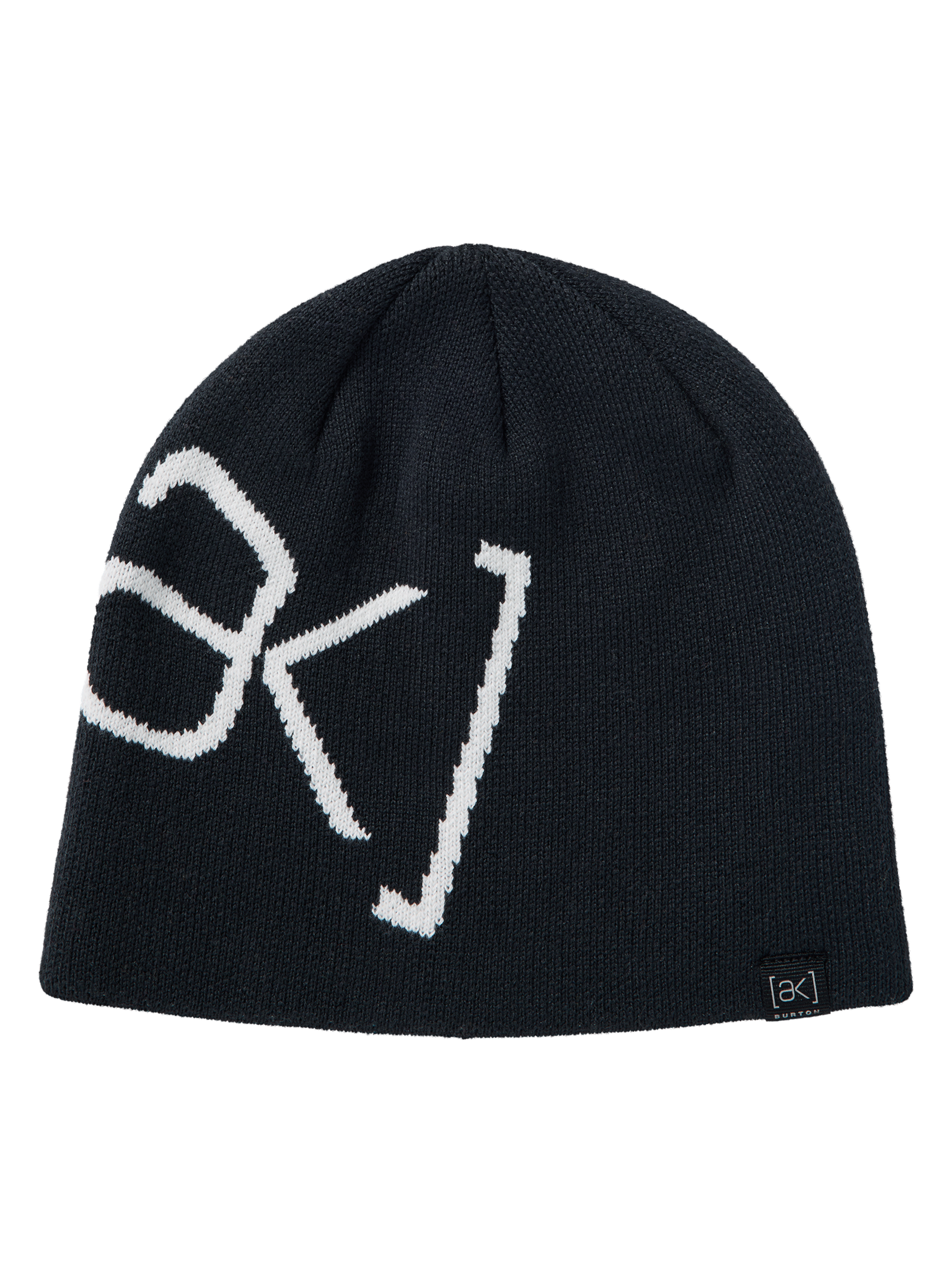 Burton [ak] Logo Beanie lue true black lett resirkulert