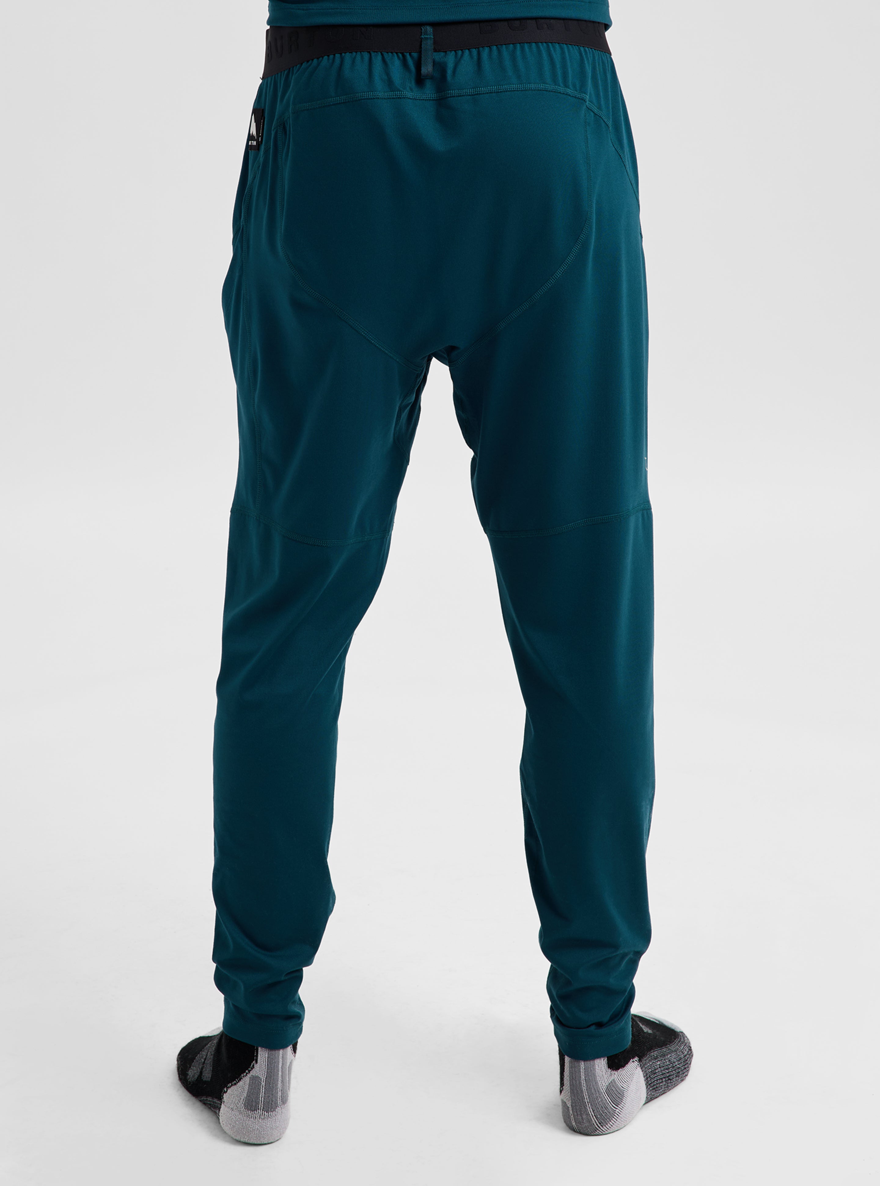 Burton Midweight stillongs herre syntetisk True Black