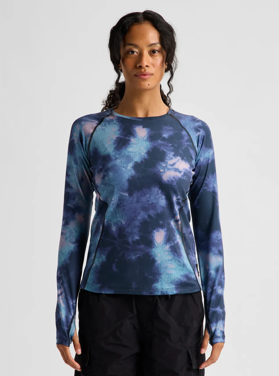 Burton Lightweight understøy genser dame Crystal Dye HeiQ