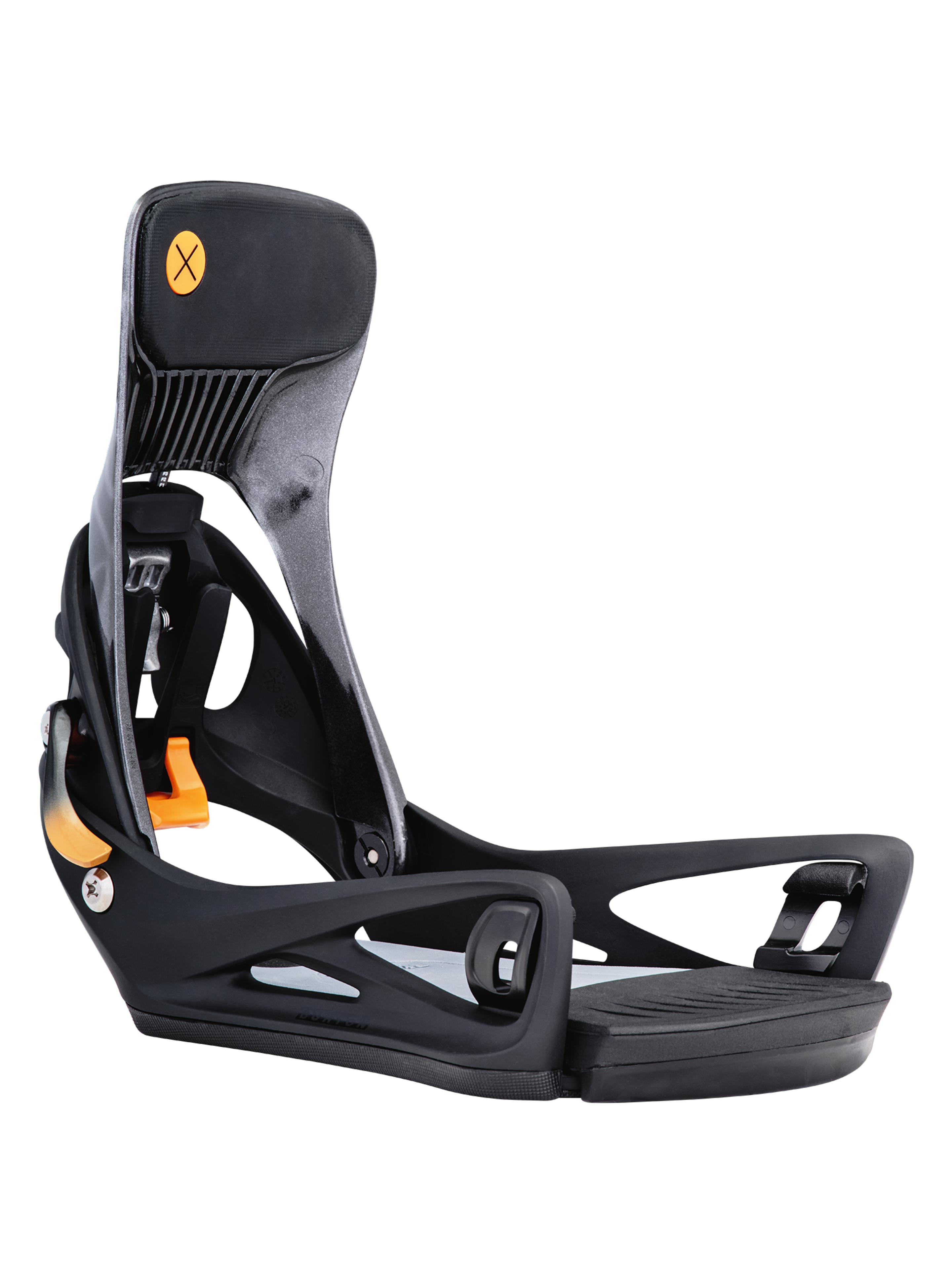 Burton Step On X snowboardbinding svart M karbon